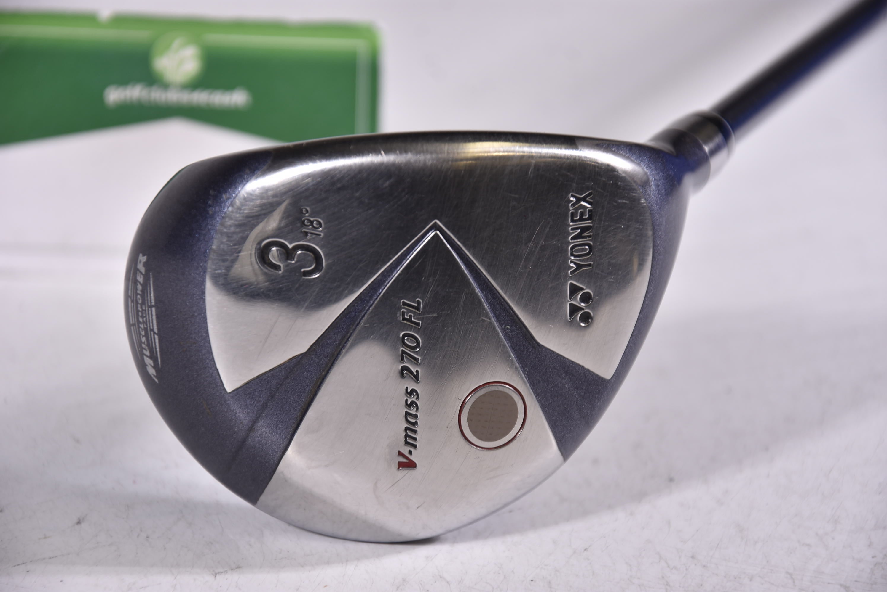 Ladies Yonex V-Mass 270 FL #3 Wood / 18 Degree / Ladies Flex Yonex UltimumTi 50