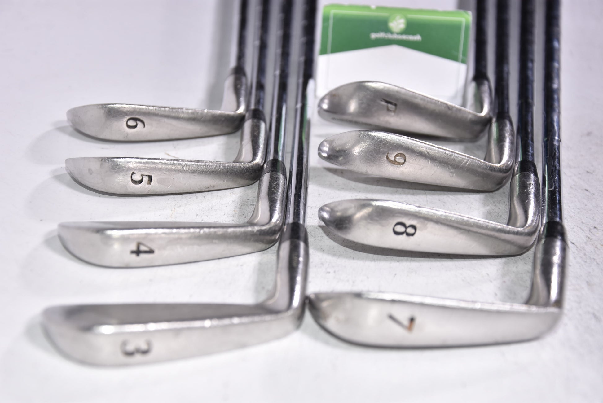 Maxfli Australian Blade Irons / 3-PW / Stiff Flex Dynamic Gold S300 Shafts