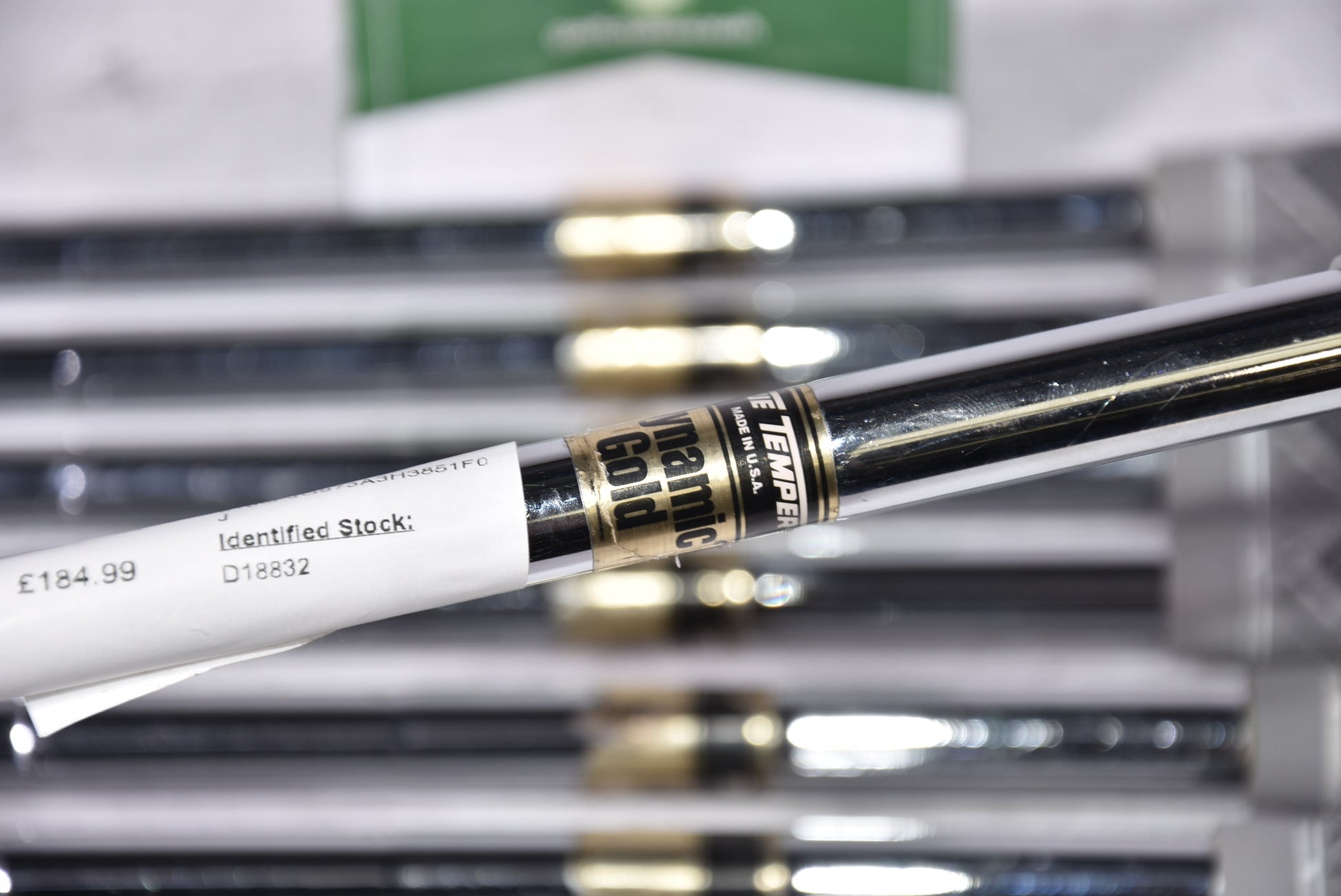 Maxfli Australian Blade Irons / 3-PW / Stiff Flex Dynamic Gold S300 Shafts