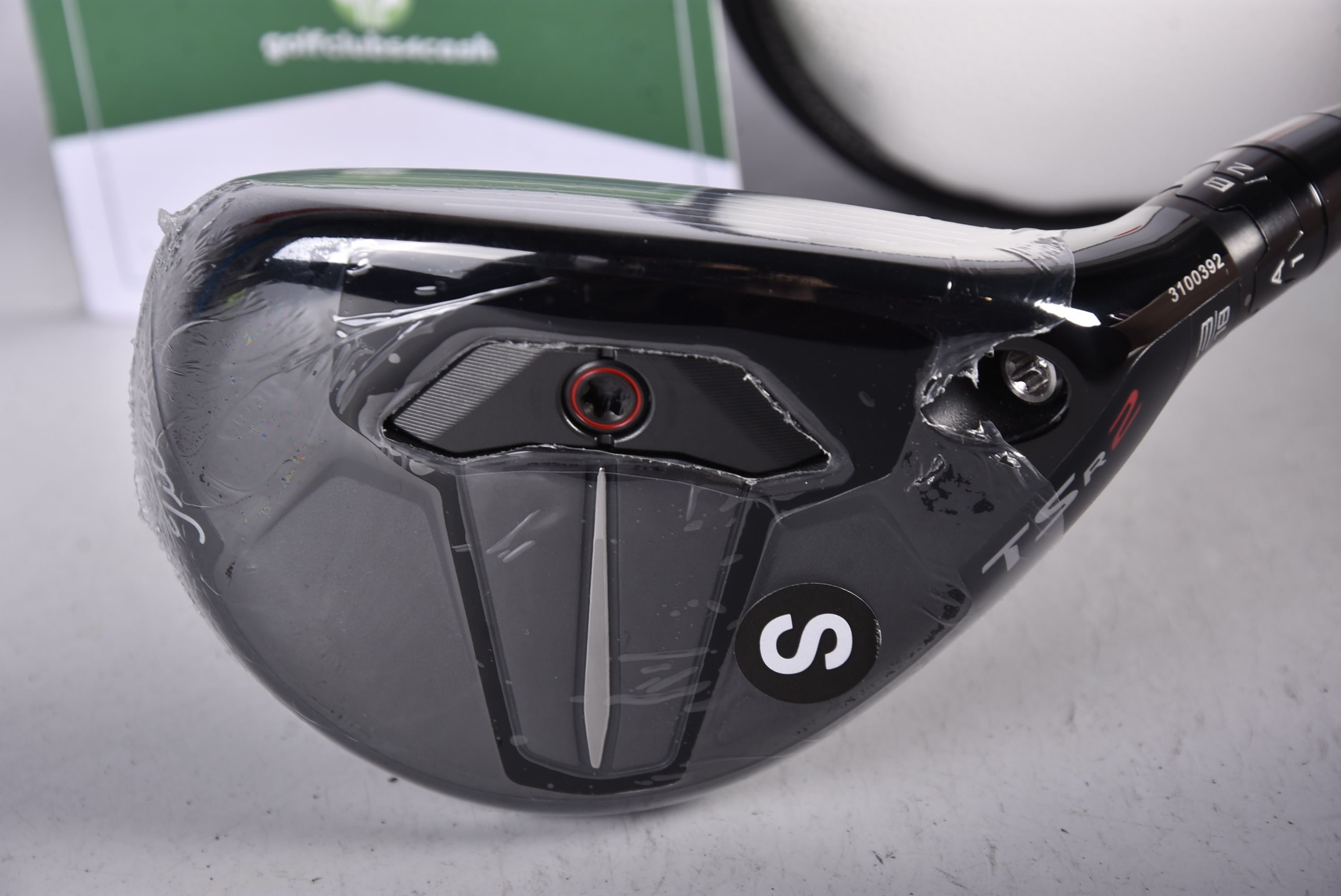 Titleist TSR2 #3 Hybrid / 18 Degree / Stiff Flex Hzrdus Black 80 Shaft