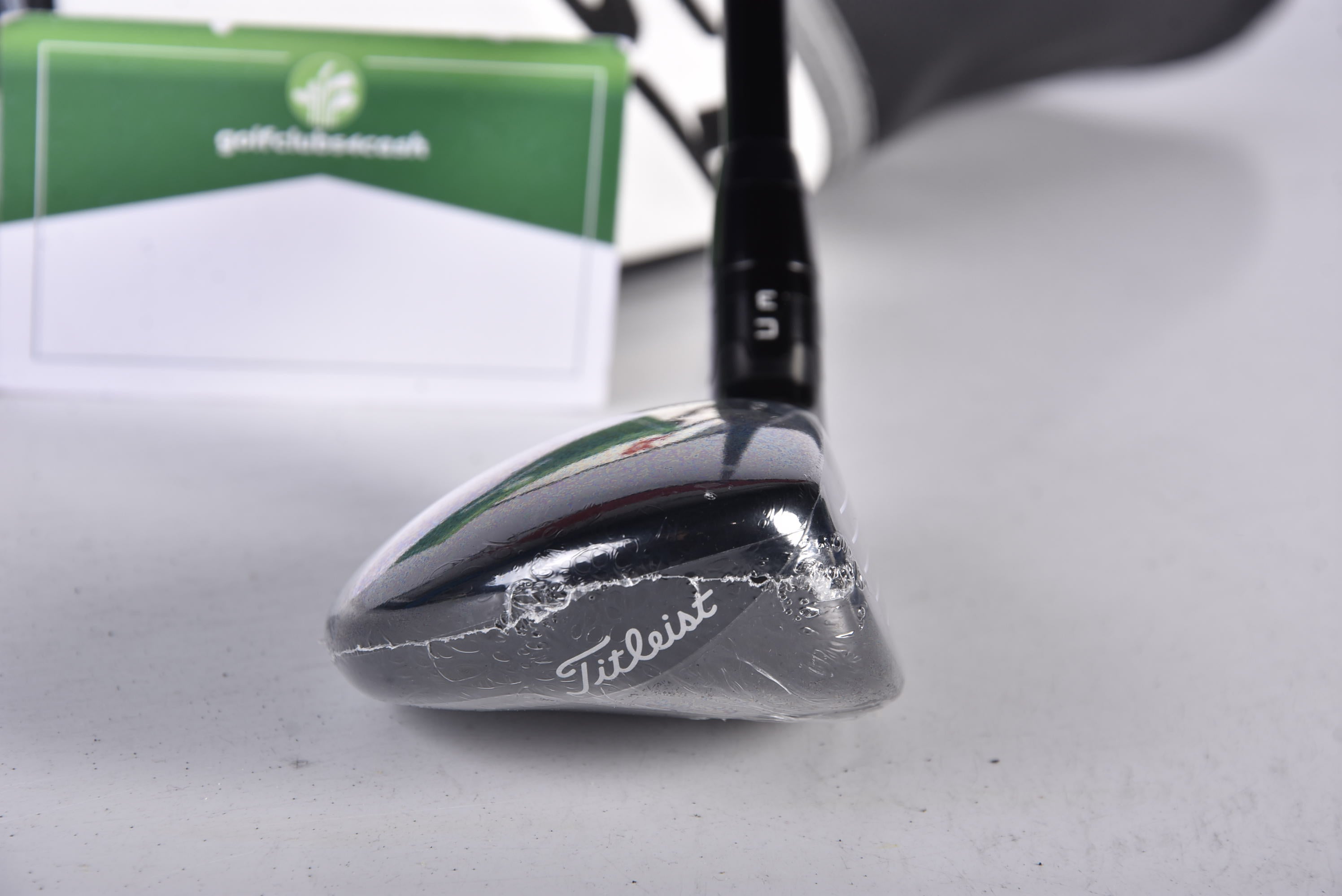 Titleist TSR2 #3 Hybrid / 18 Degree / Stiff Flex Hzrdus Black 80 Shaft
