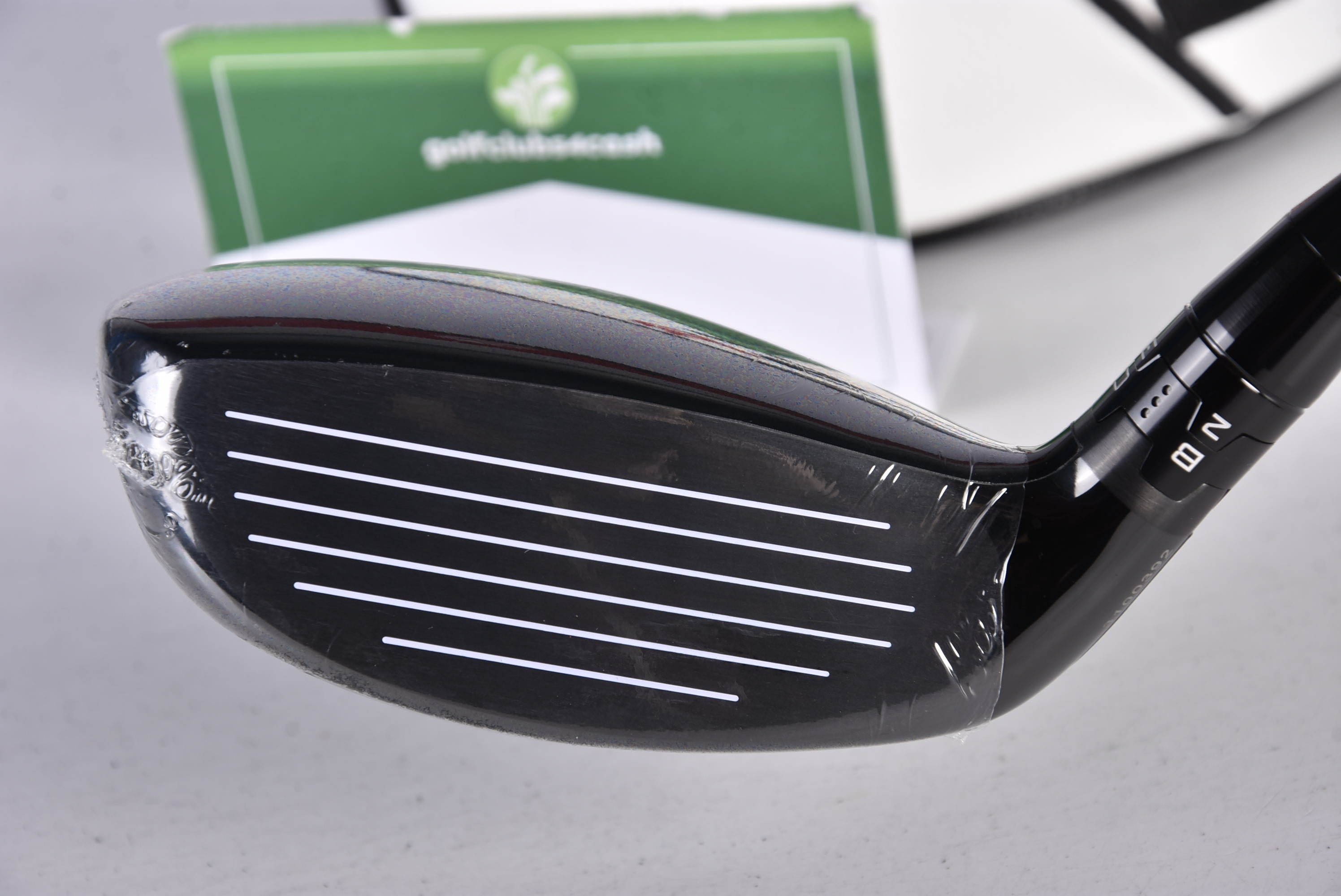 Titleist TSR2 #3 Hybrid / 18 Degree / Stiff Flex Hzrdus Black 80 Shaft