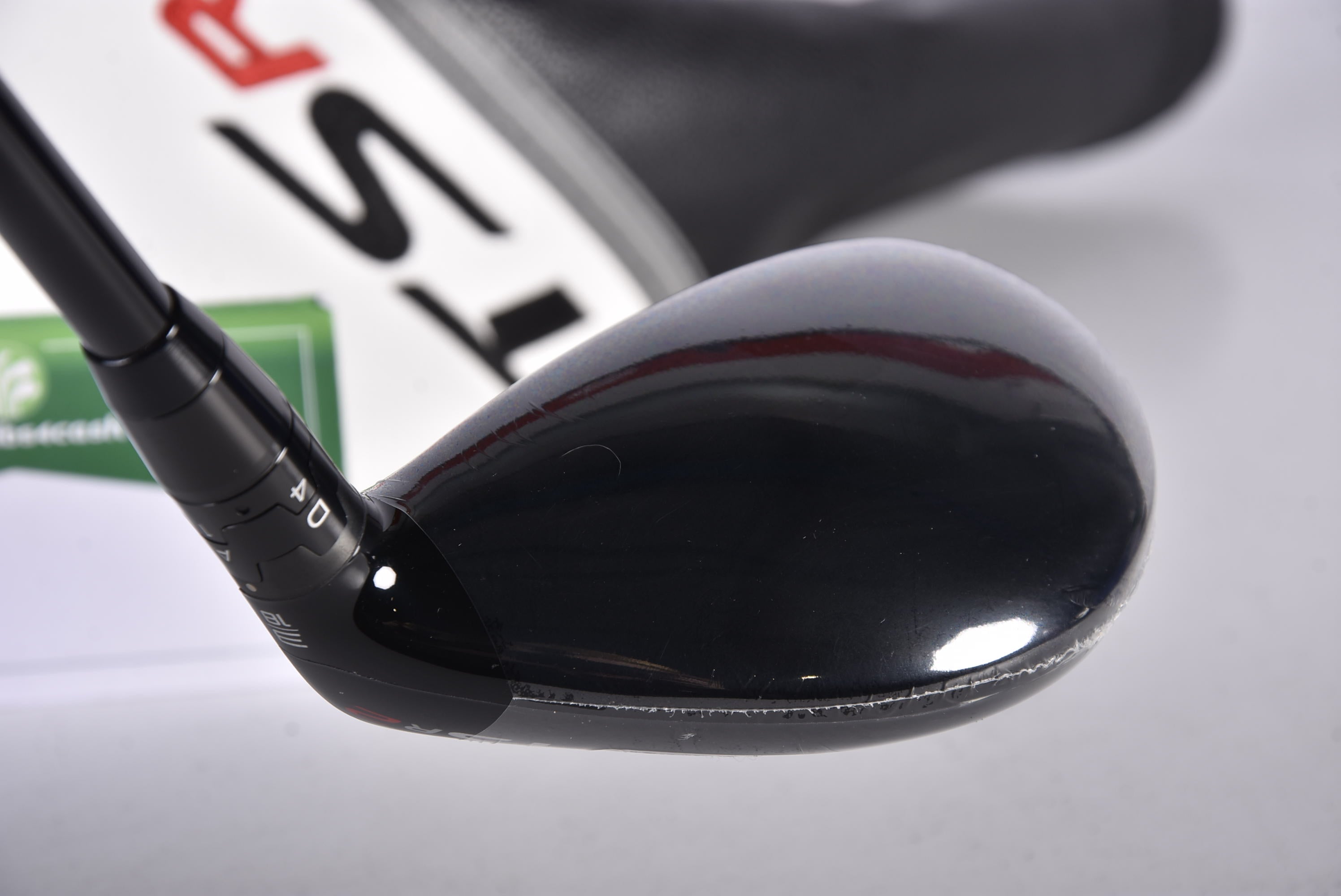 Titleist TSR2 #3 Hybrid / 18 Degree / Stiff Flex Hzrdus Black 80 Shaft