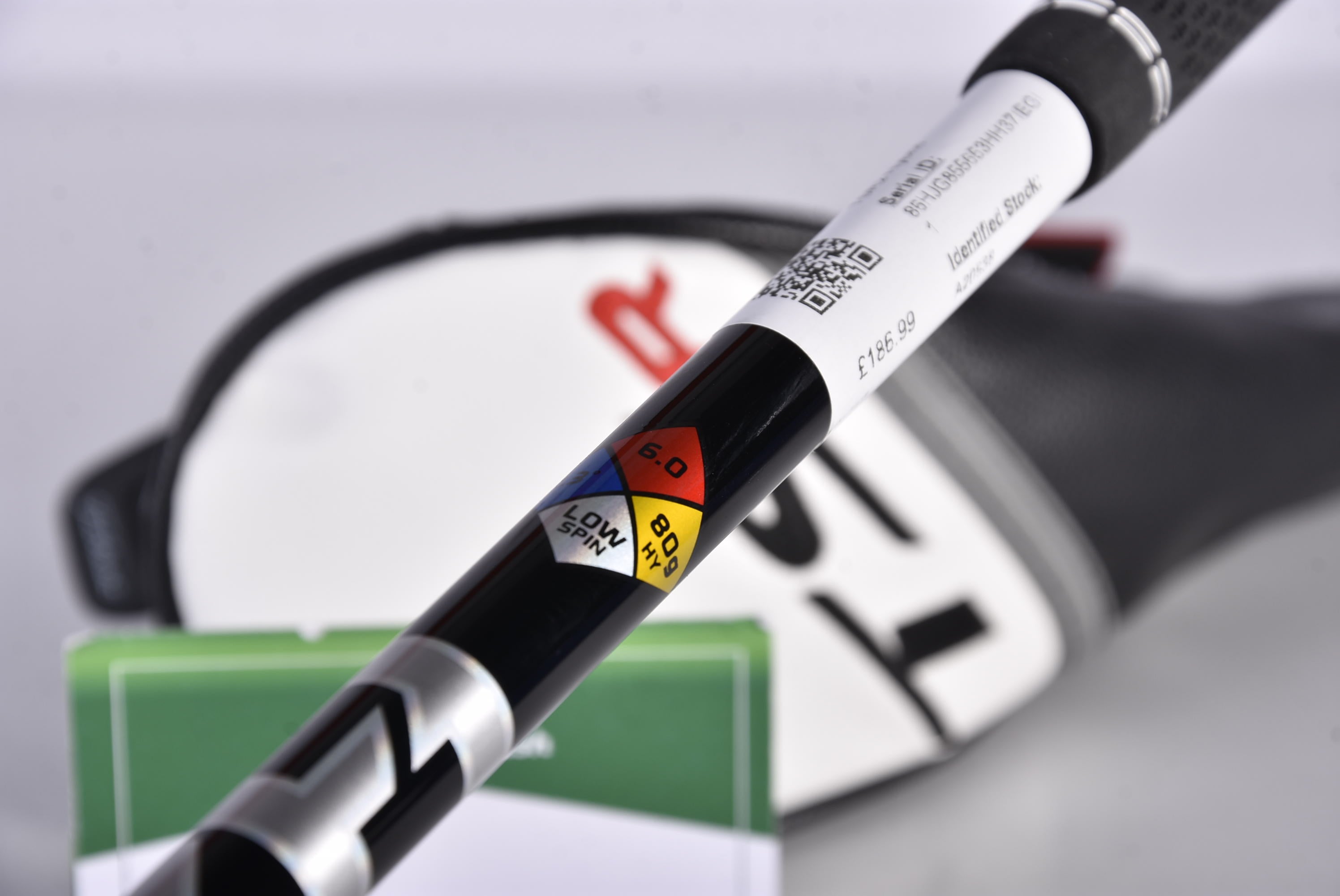 Titleist TSR2 #3 Hybrid / 18 Degree / Stiff Flex Hzrdus Black 80 Shaft