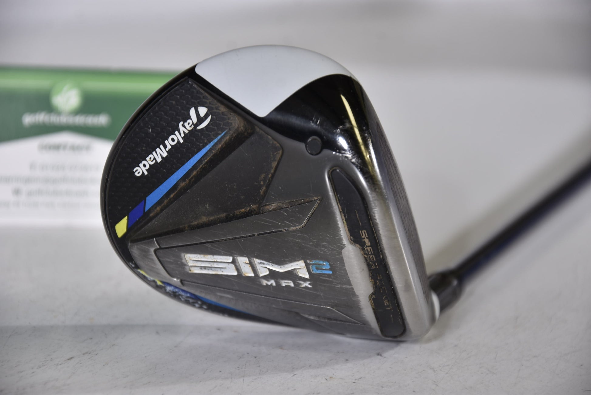 Taylormade SIM2 Max #3 Wood / 15 Degree / Regular Flex Fujikura Ventus Blue 5