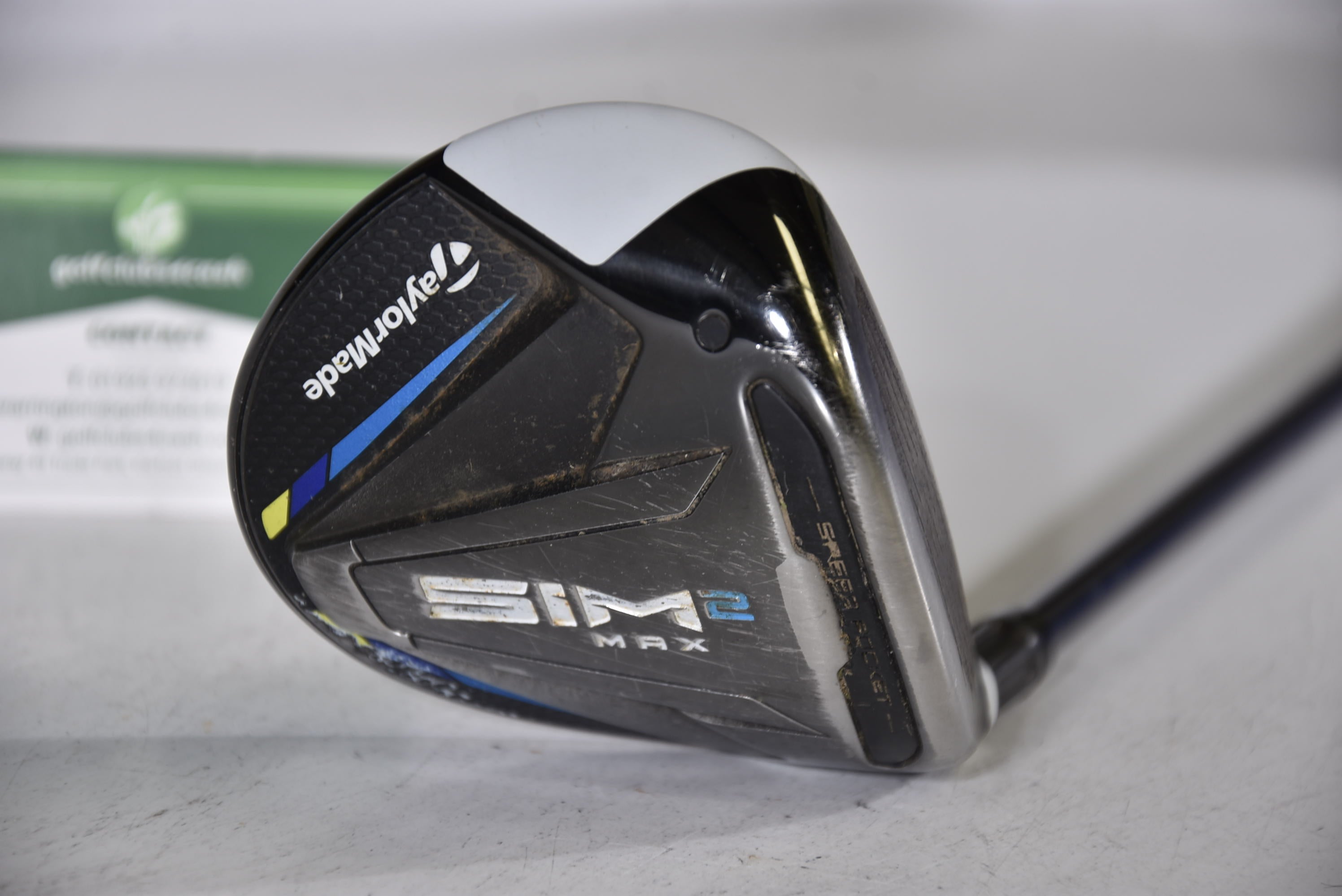 Taylormade SIM2 Max #3 Wood / 15 Degree / Regular Flex Fujikura Ventus Blue 5