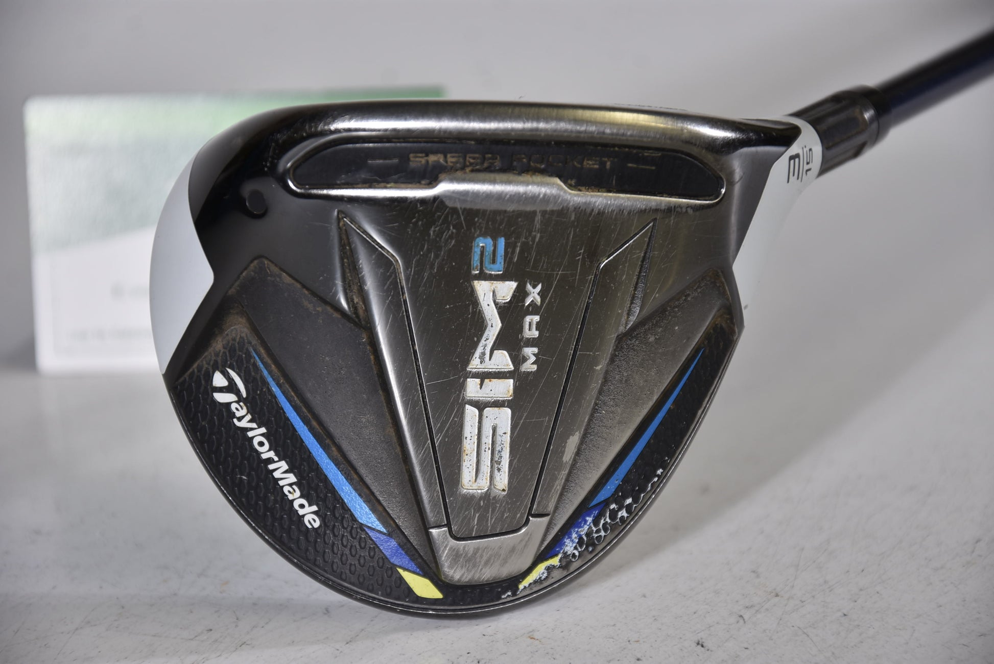 Taylormade SIM2 Max #3 Wood / 15 Degree / Regular Flex Fujikura Ventus Blue 5