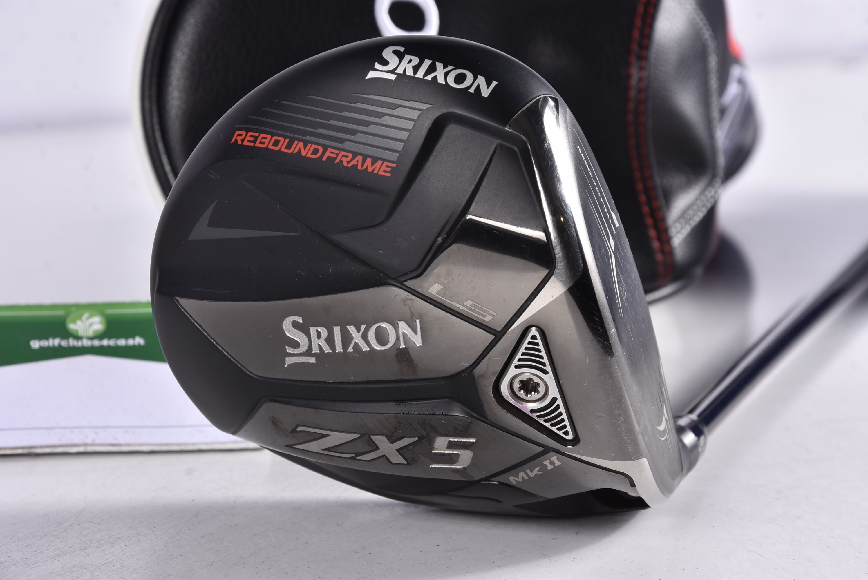 Srixon ZX5 LS MK II Driver / 9.5 Degree / X-Flex Hzrdus Black Gen4