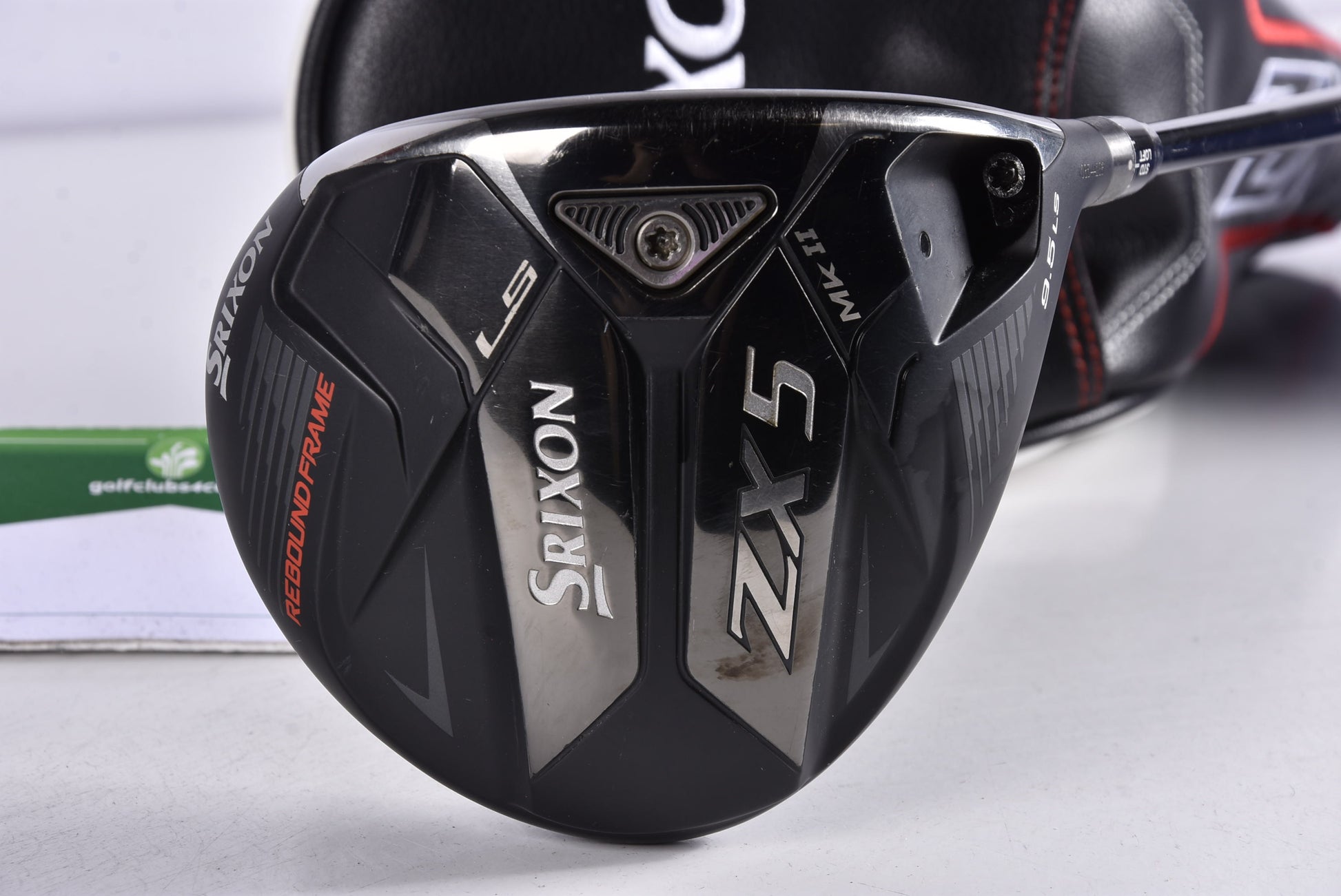 Srixon ZX5 LS MK II Driver / 9.5 Degree / X-Flex Hzrdus Black Gen4