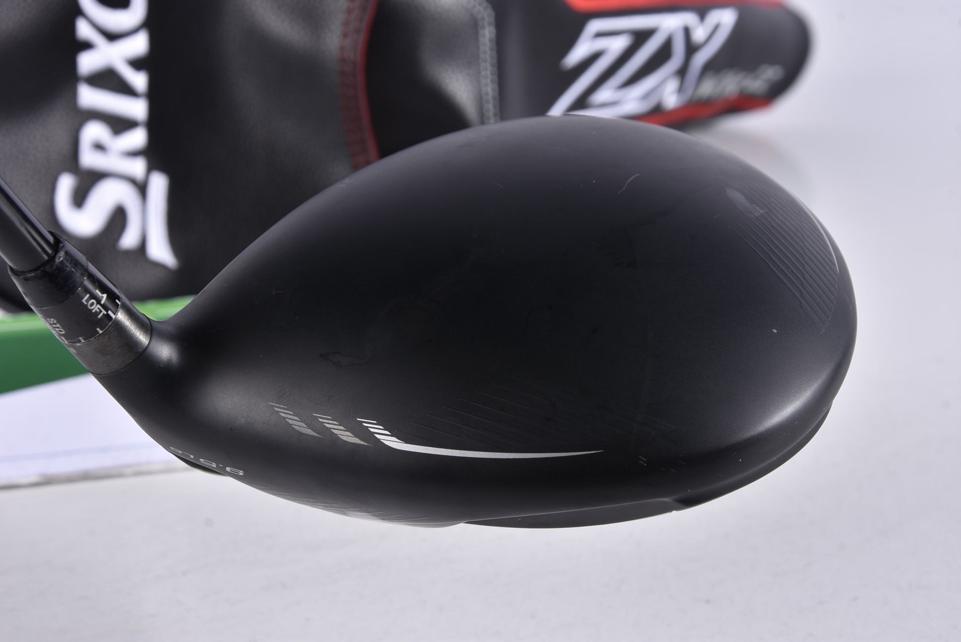Srixon ZX5 LS MK II Driver / 9.5 Degree / X-Flex Hzrdus Black Gen4