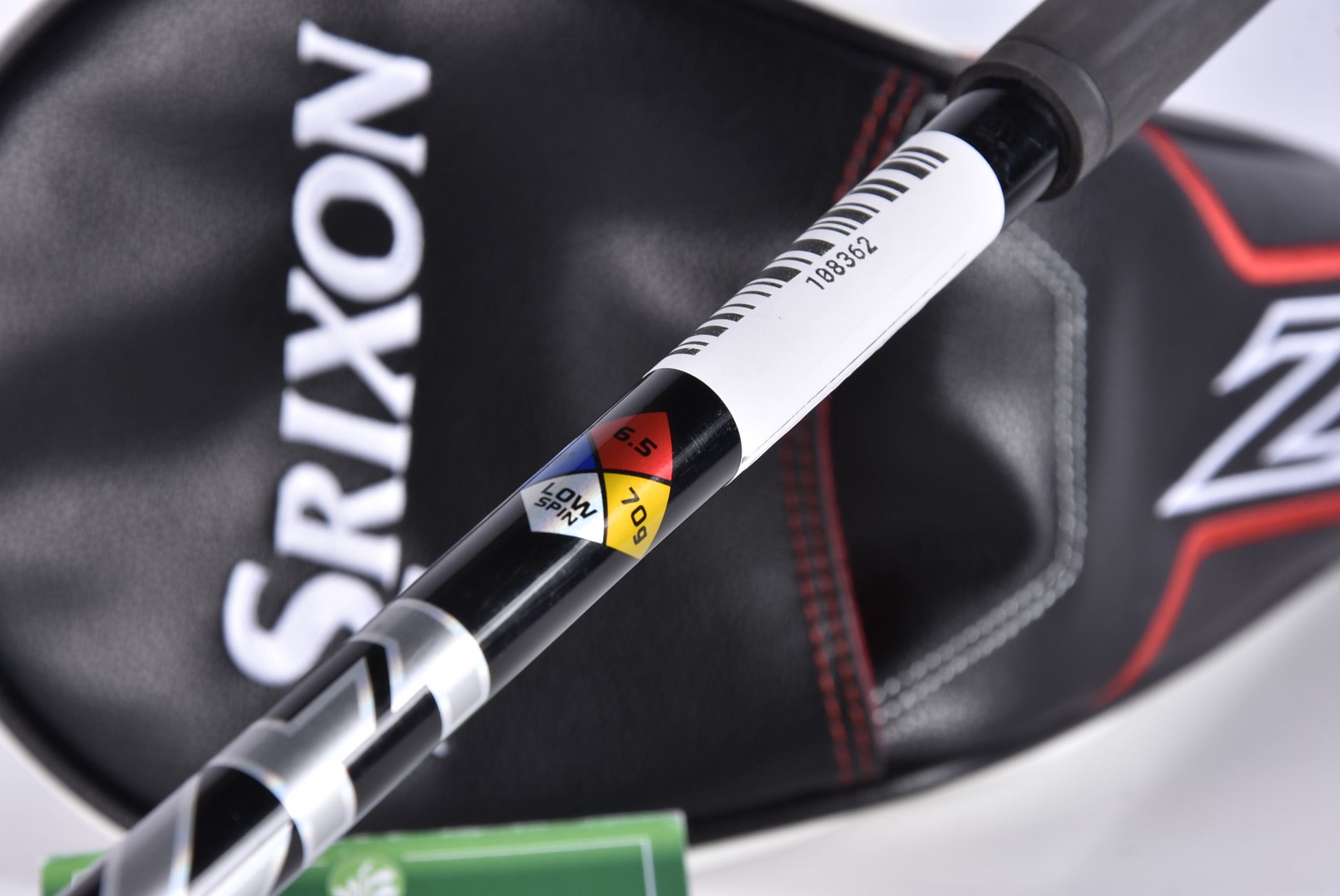 Srixon ZX5 LS MK II Driver / 9.5 Degree / X-Flex Hzrdus Black Gen4