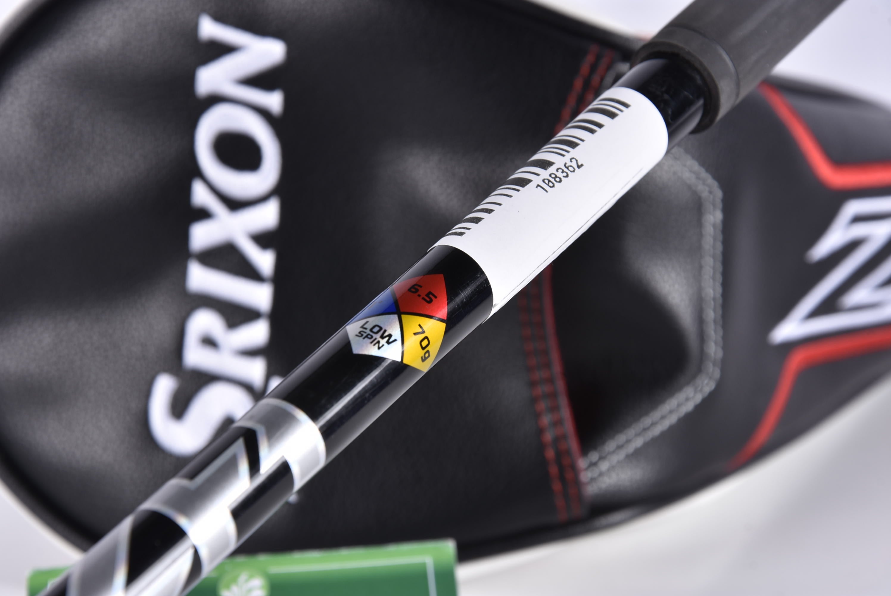 Srixon ZX5 LS MK II Driver / 9.5 Degree / X-Flex Hzrdus Black Gen4
