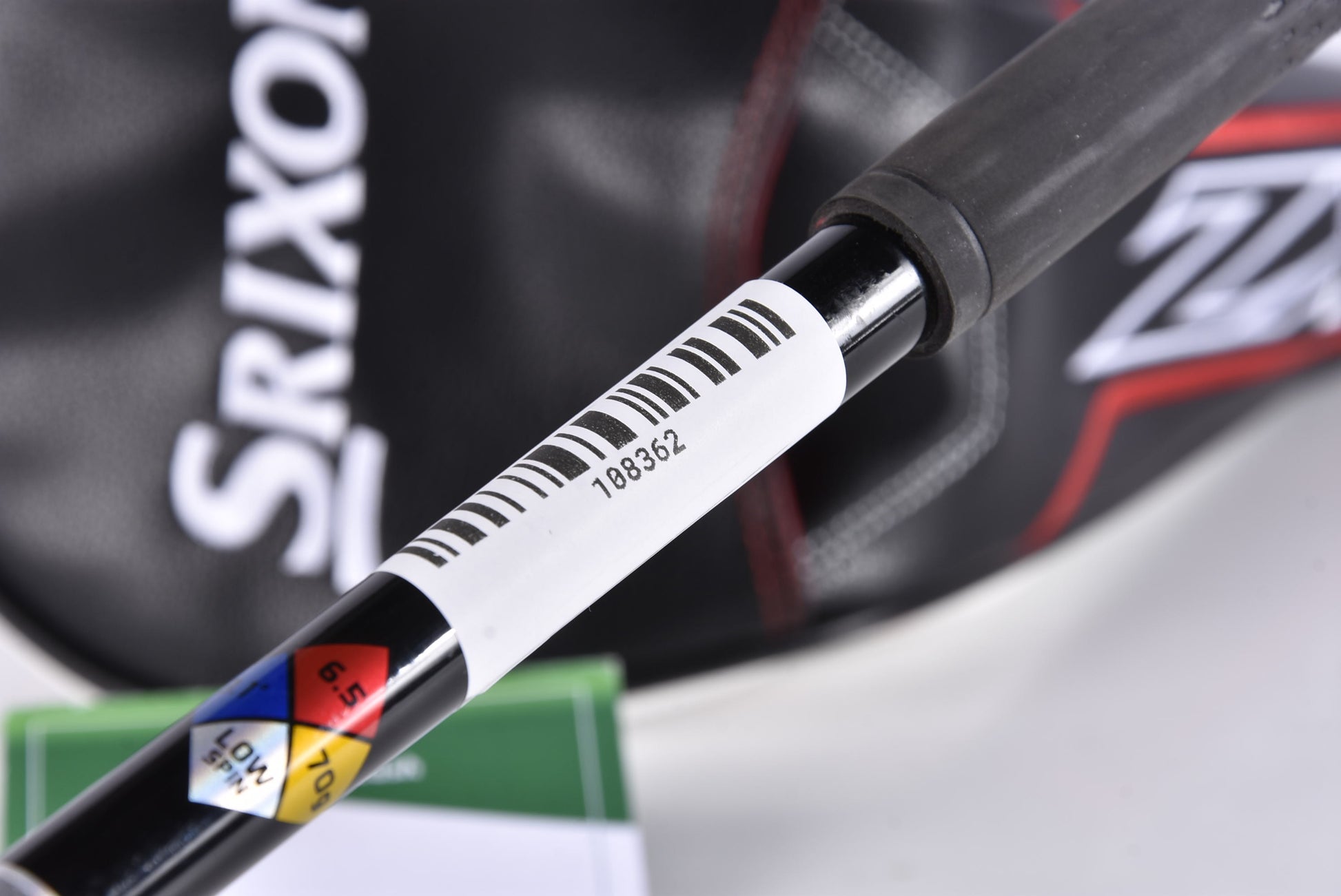 Srixon ZX5 LS MK II Driver / 9.5 Degree / X-Flex Hzrdus Black Gen4