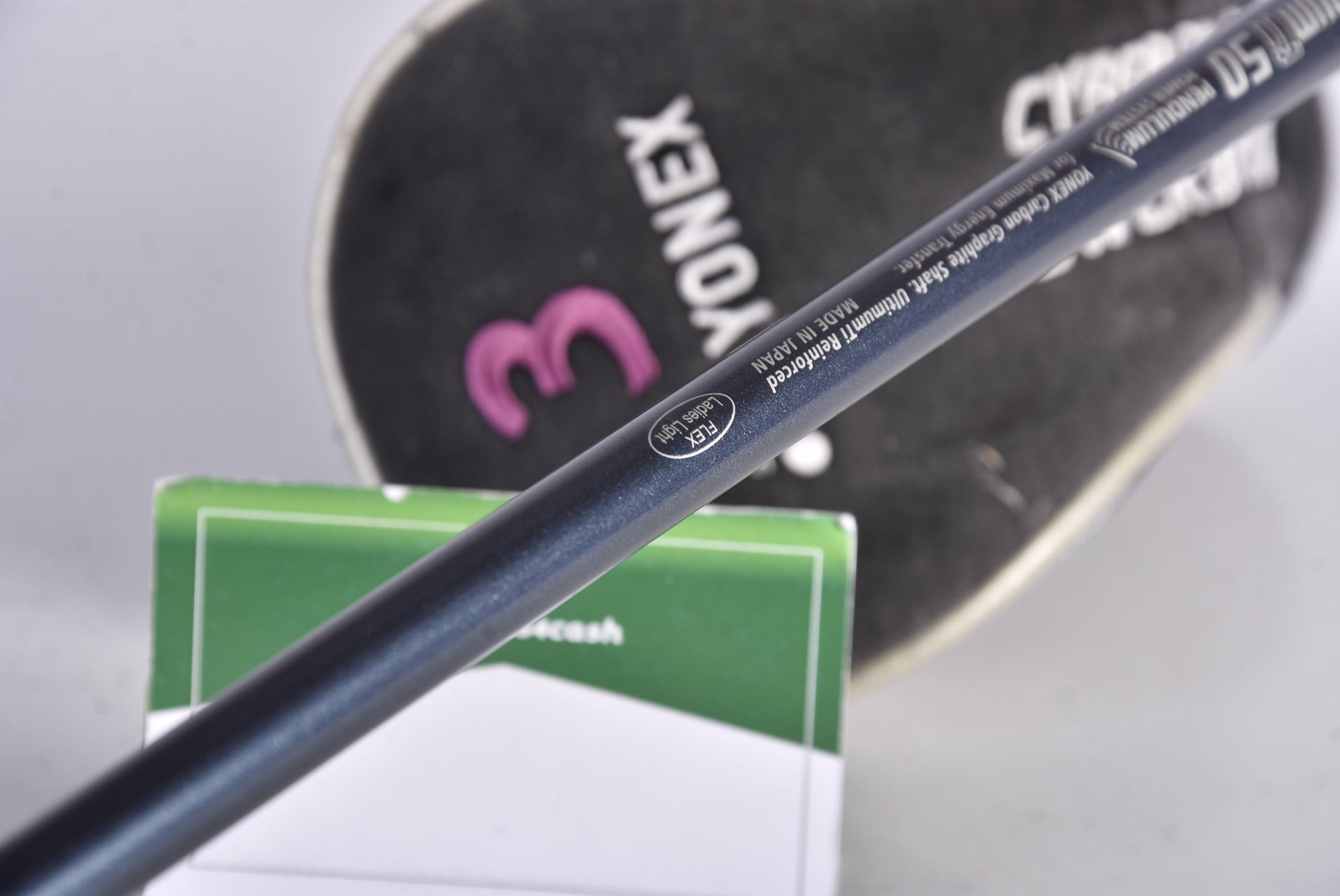 Ladies Yonex V-Mass 270 FL #3 Wood / 18 Degree / Ladies Flex Yonex Ultimum 50