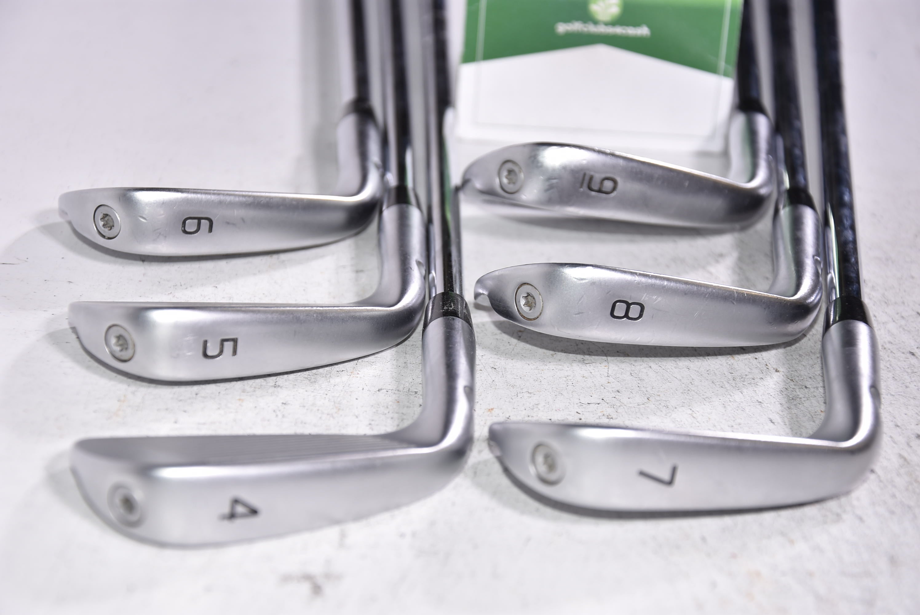 Ping Blueprint T Irons / 4-9i / Red Dot / Stiff Flex N.S.Pro Modus³ Tour 105