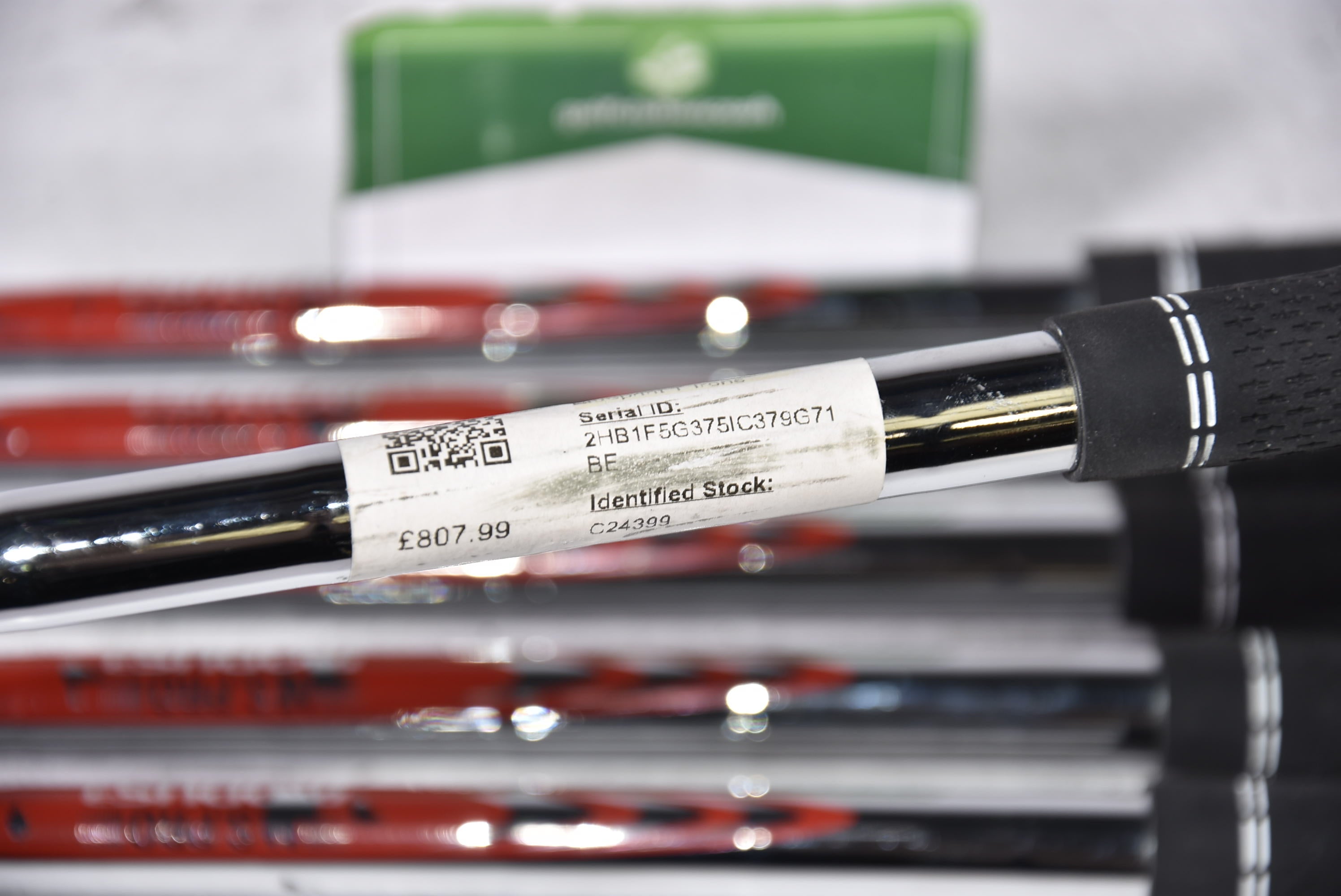 Ping Blueprint T Irons / 4-9i / Red Dot / Stiff Flex N.S.Pro Modus³ Tour 105