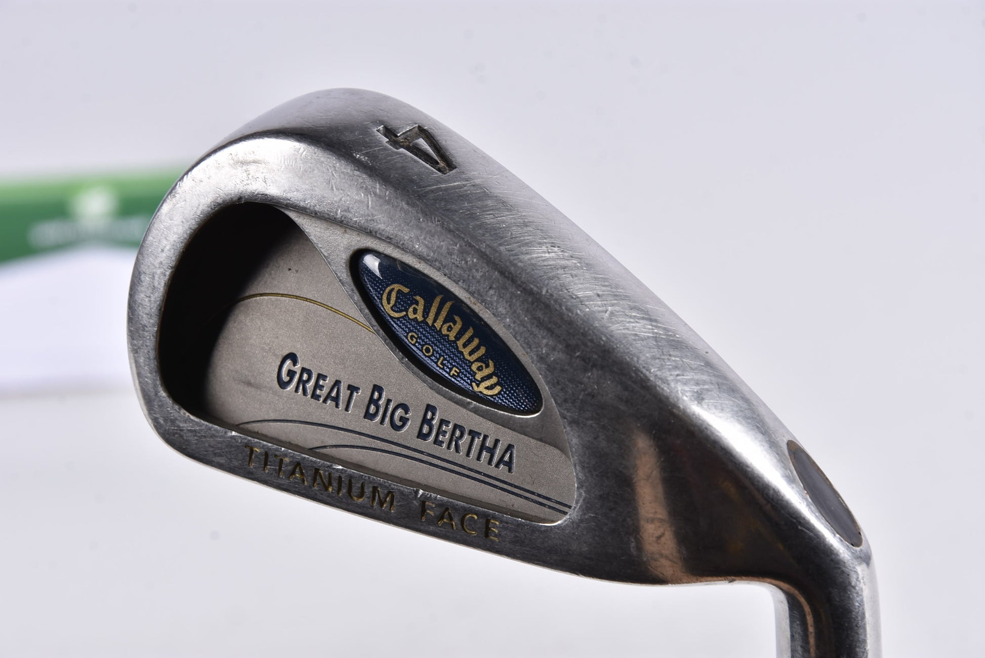 Callaway Great Big Bertha Titanium Face #4 Iron / 23.5 Degree / Stiff Flex N.S.PRO
