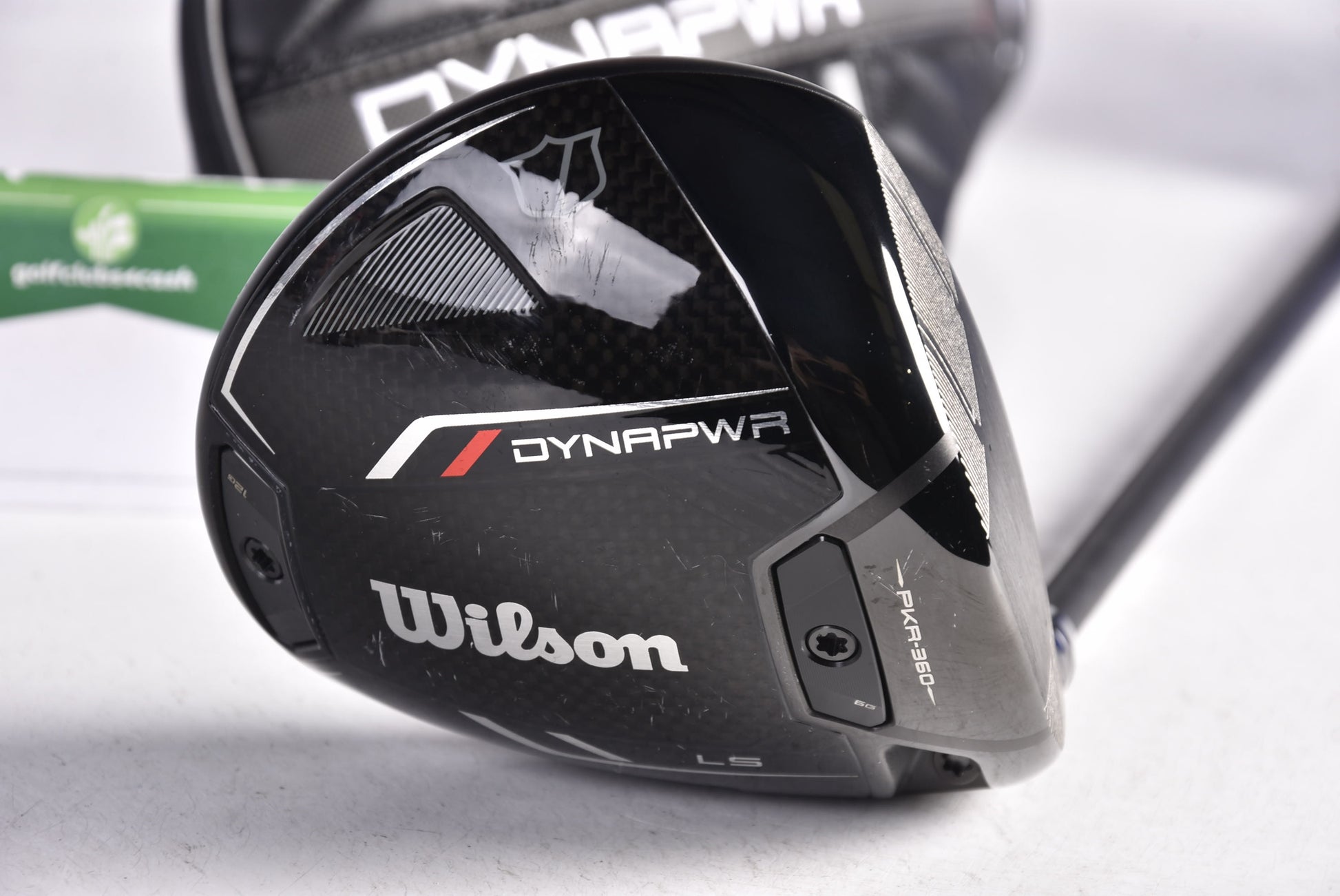 Wilson DYNAPWR 2025 LS Driver / 9 Degree / Stiff Flex Hzrdus Black Gen 5 60