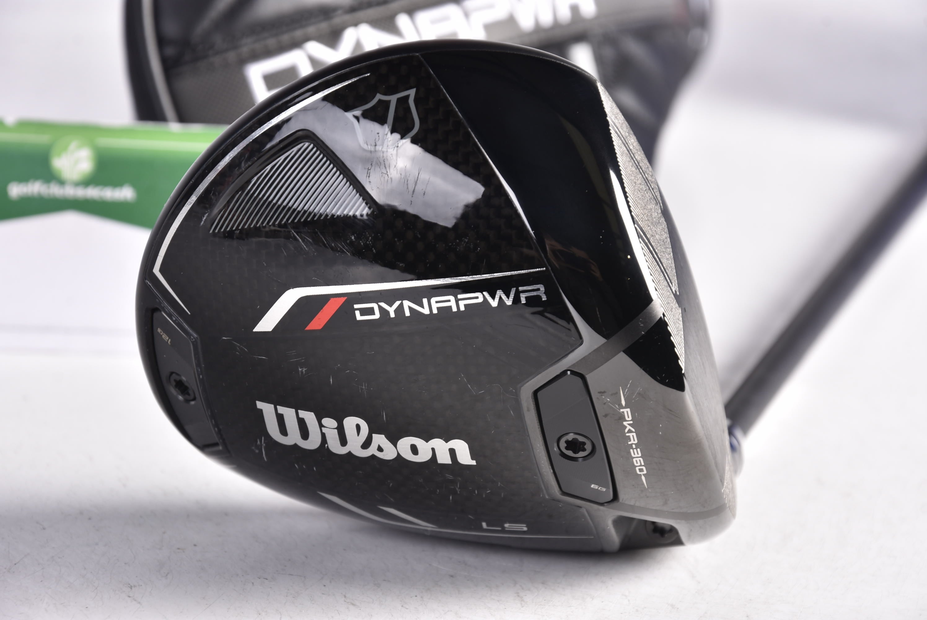Wilson DYNAPWR 2025 LS Driver / 9 Degree / Stiff Flex Hzrdus Black Gen 5 60