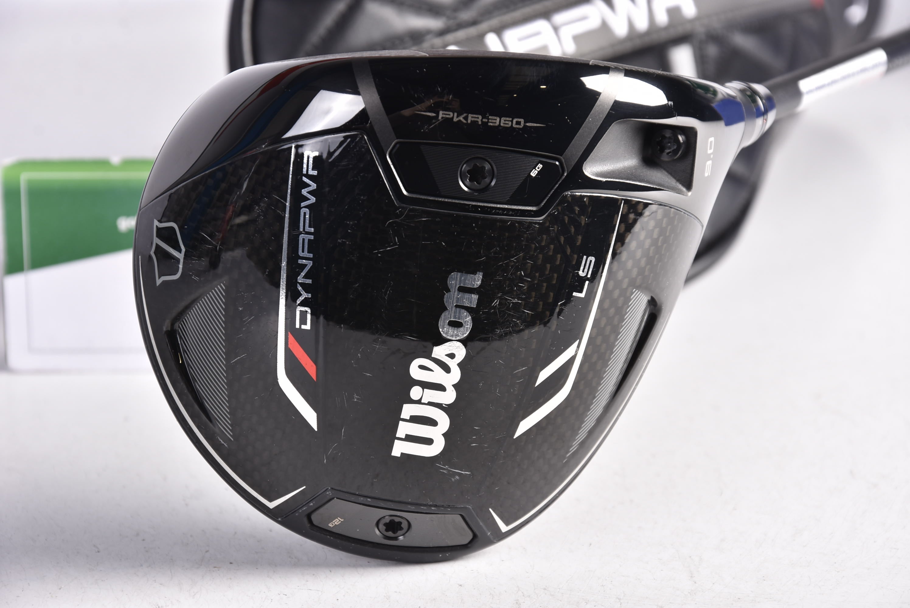Wilson DYNAPWR 2025 LS Driver / 9 Degree / Stiff Flex Hzrdus Black Gen 5 60