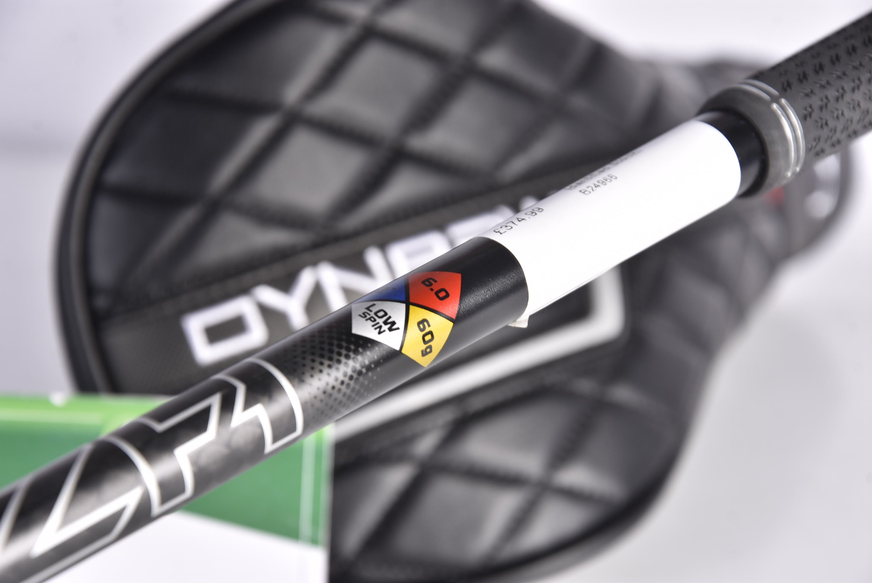 Wilson DYNAPWR 2025 LS Driver / 9 Degree / Stiff Flex Hzrdus Black Gen 5 60