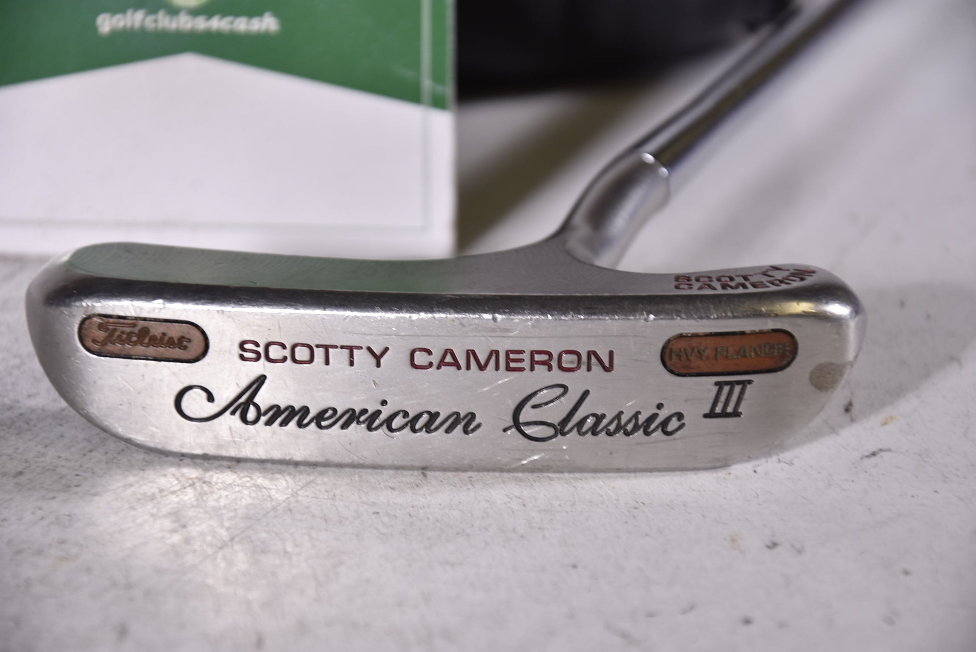 Scotty Cameron American Classic III Putter / 33 Inch