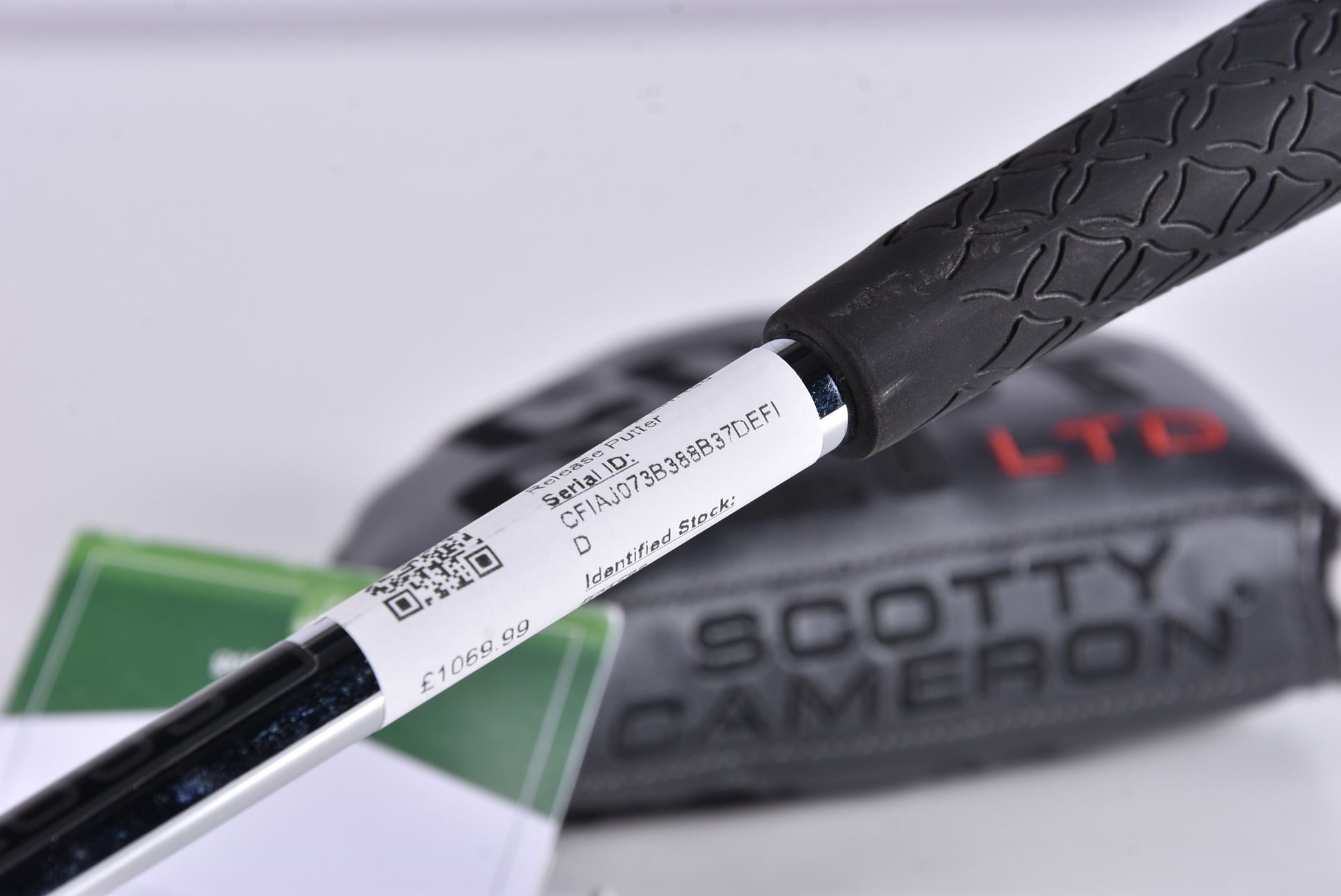 Scotty Cameron Concept X 7.2 Limited Release Putter / 34 Inch