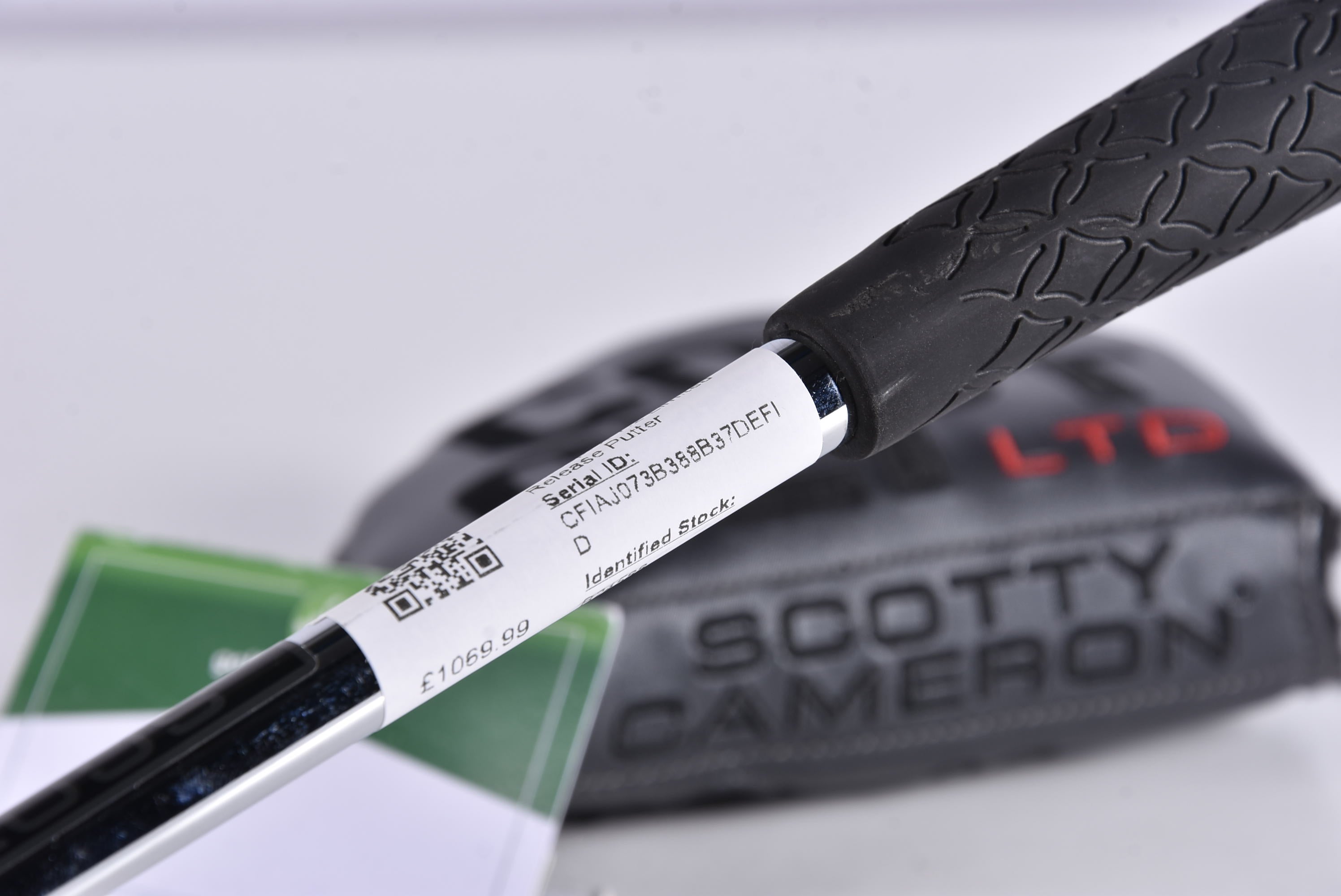 Scotty Cameron Concept X 7.2 Limited Release Putter / 34 Inch