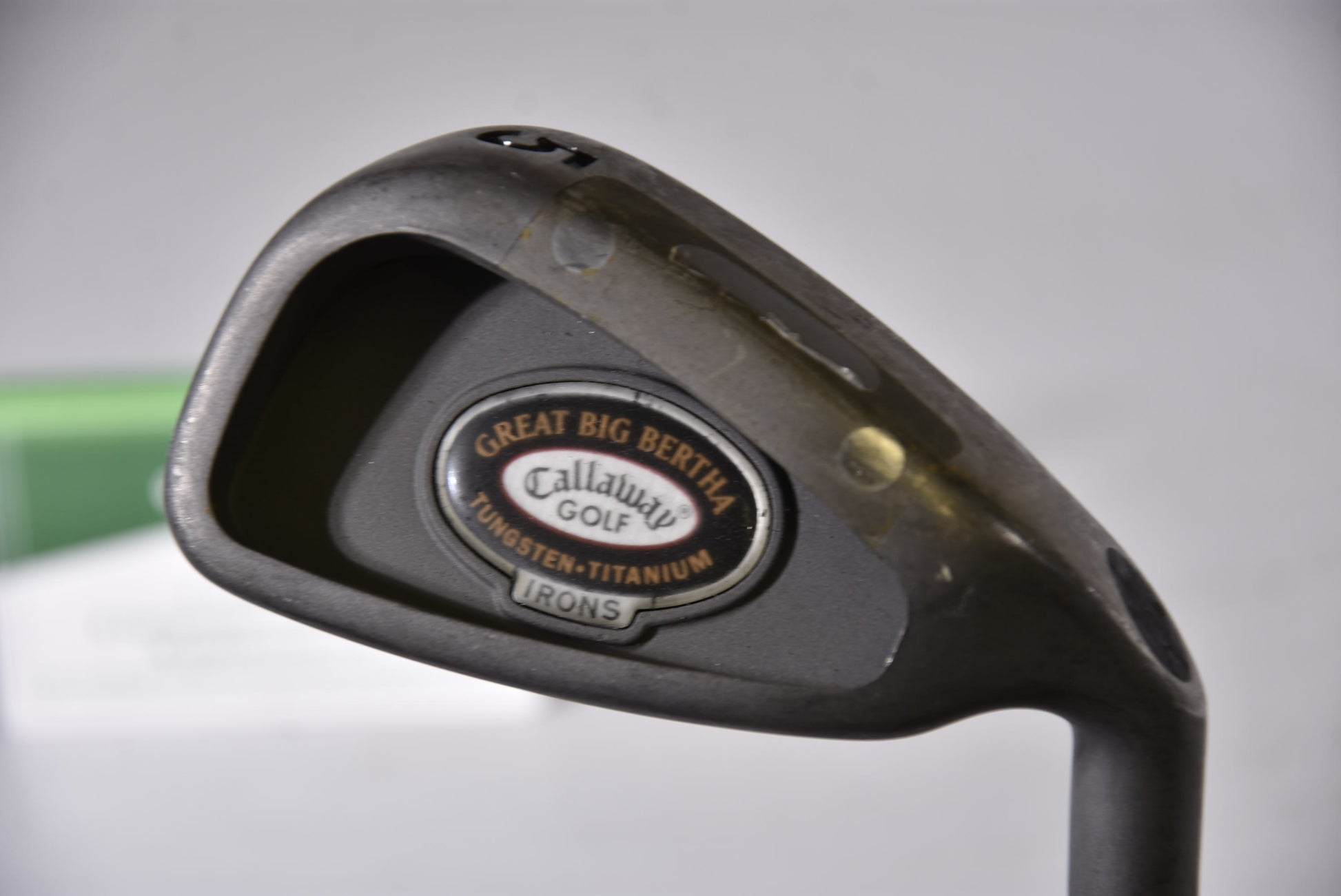 Callaway GBB Tungsten Titanium #5 Iron / 26 Degree / Regular Flex RCH 96 Shaft