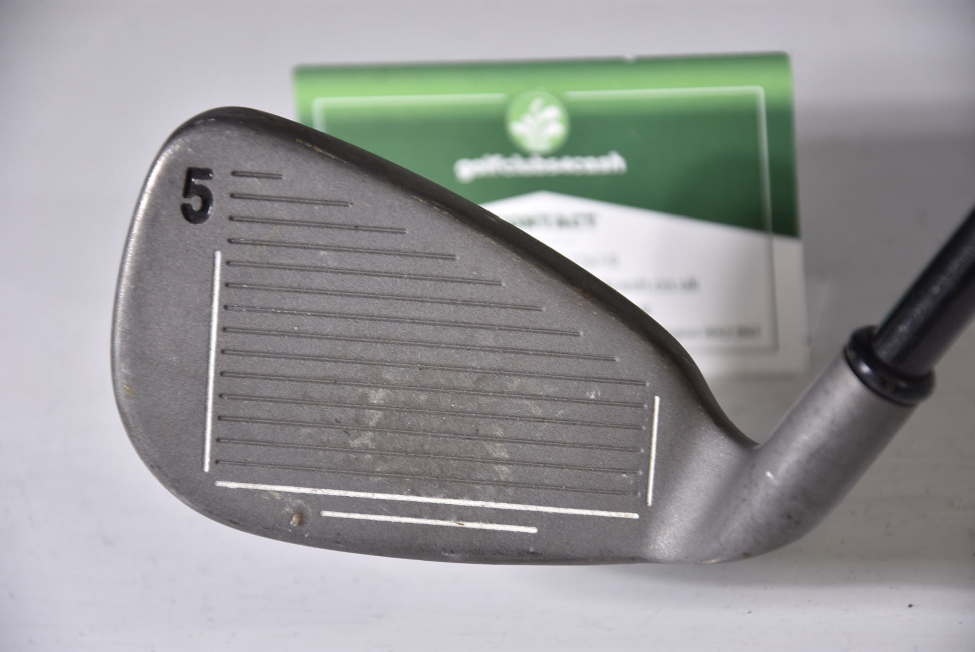 Callaway GBB Tungsten Titanium #5 Iron / 26 Degree / Regular Flex RCH 96 Shaft