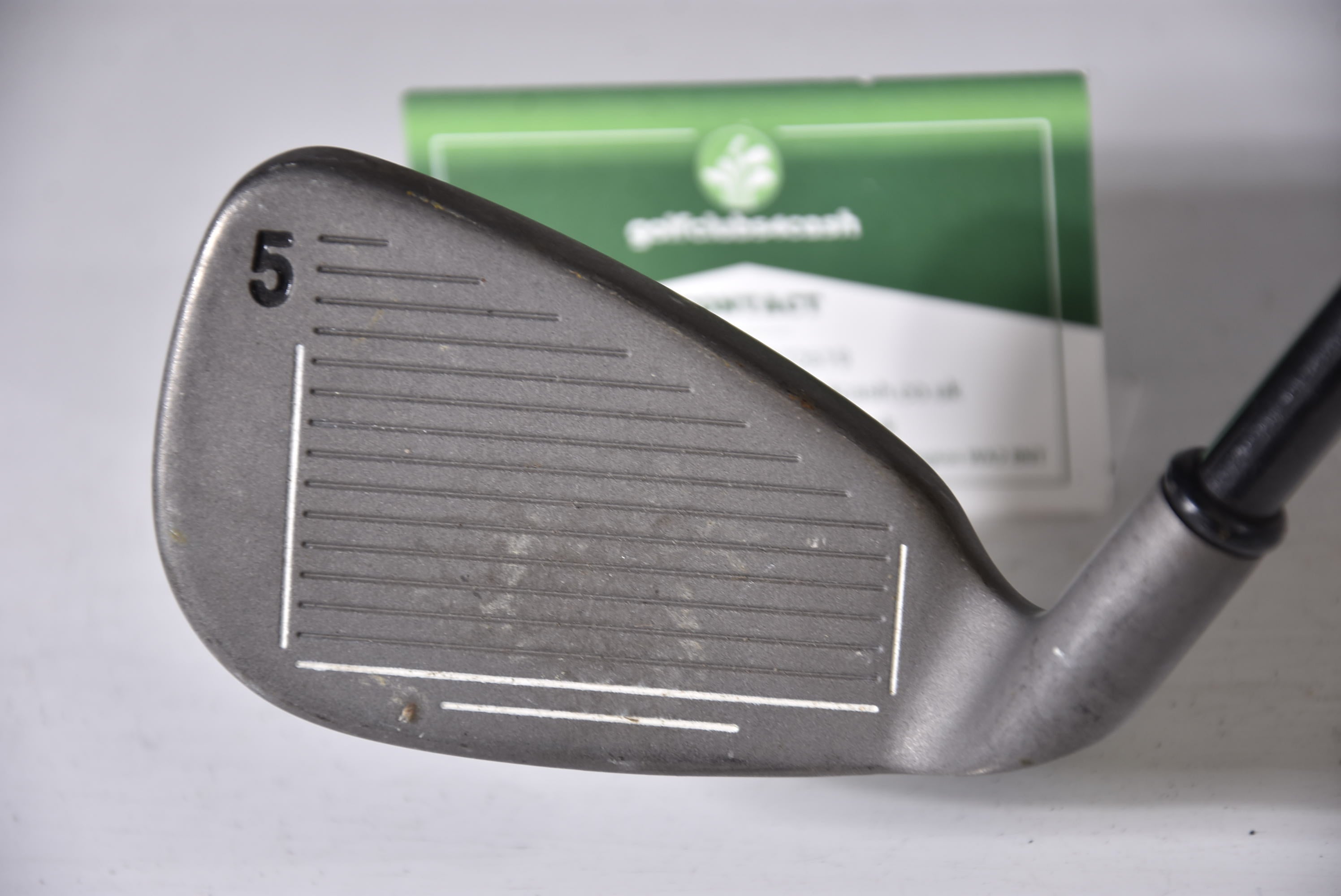Callaway GBB Tungsten Titanium #5 Iron / 26 Degree / Regular Flex RCH 96 Shaft