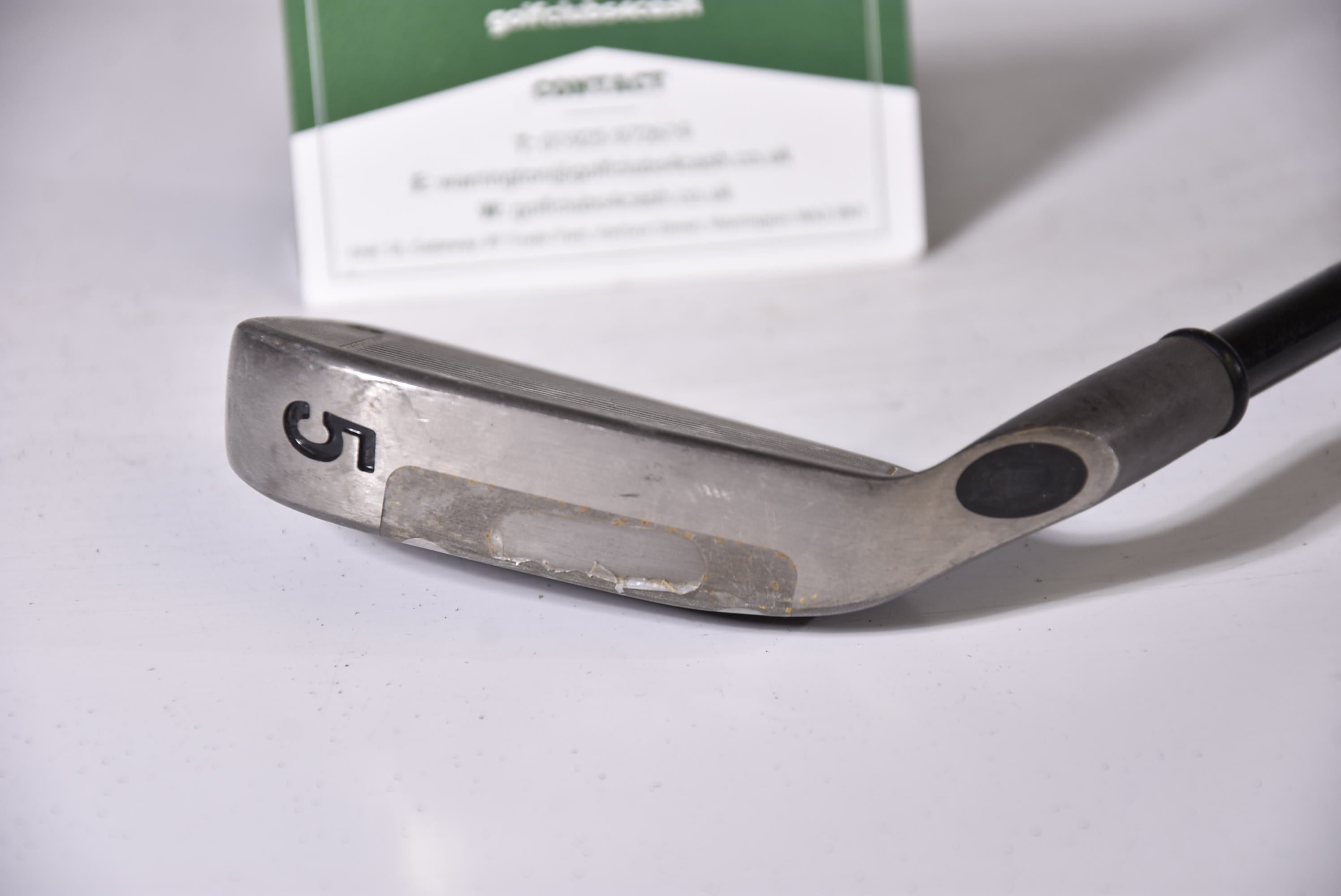 Callaway GBB Tungsten Titanium #5 Iron / 26 Degree / Regular Flex RCH 96 Shaft