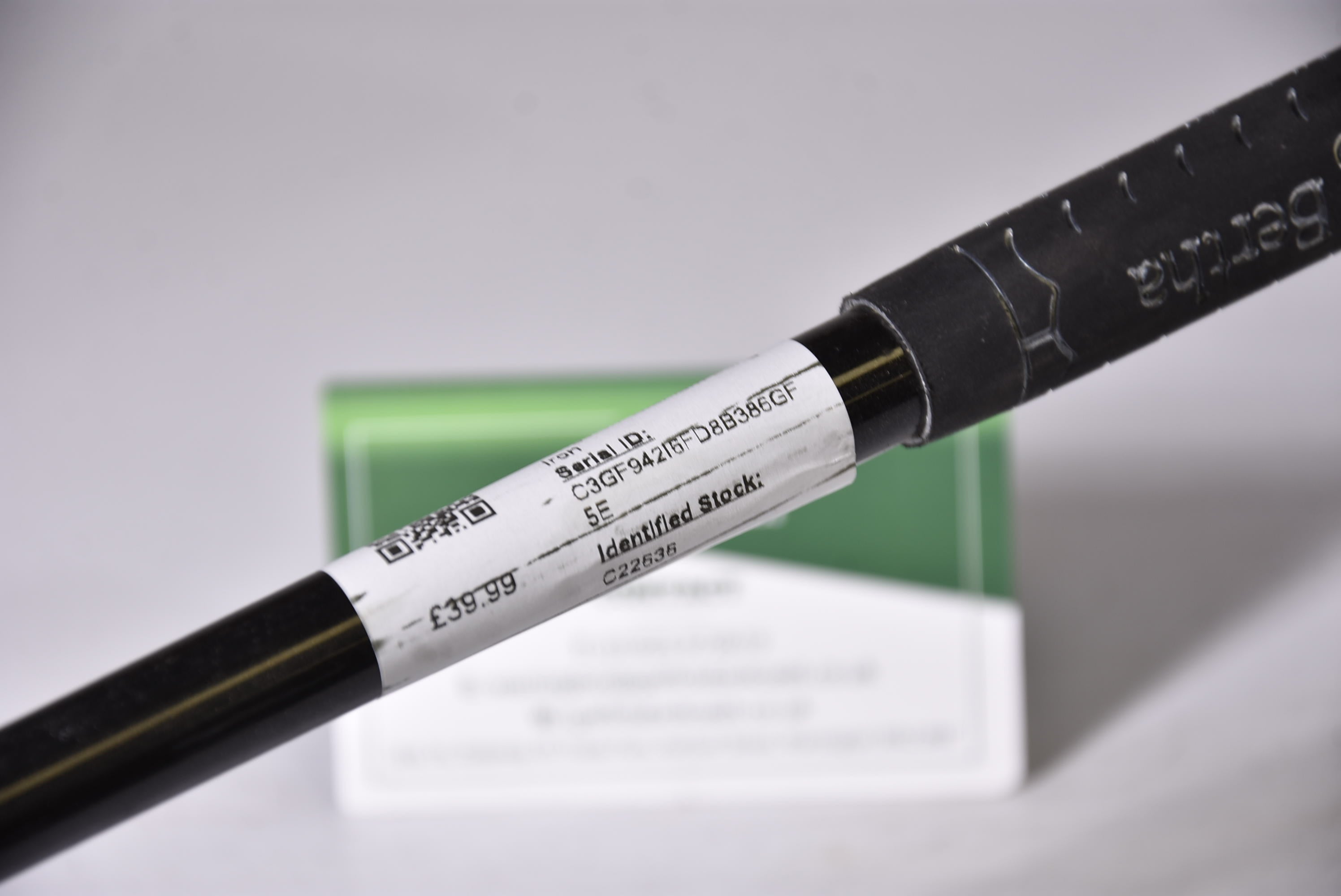 Callaway GBB Tungsten Titanium #5 Iron / 26 Degree / Regular Flex RCH 96 Shaft