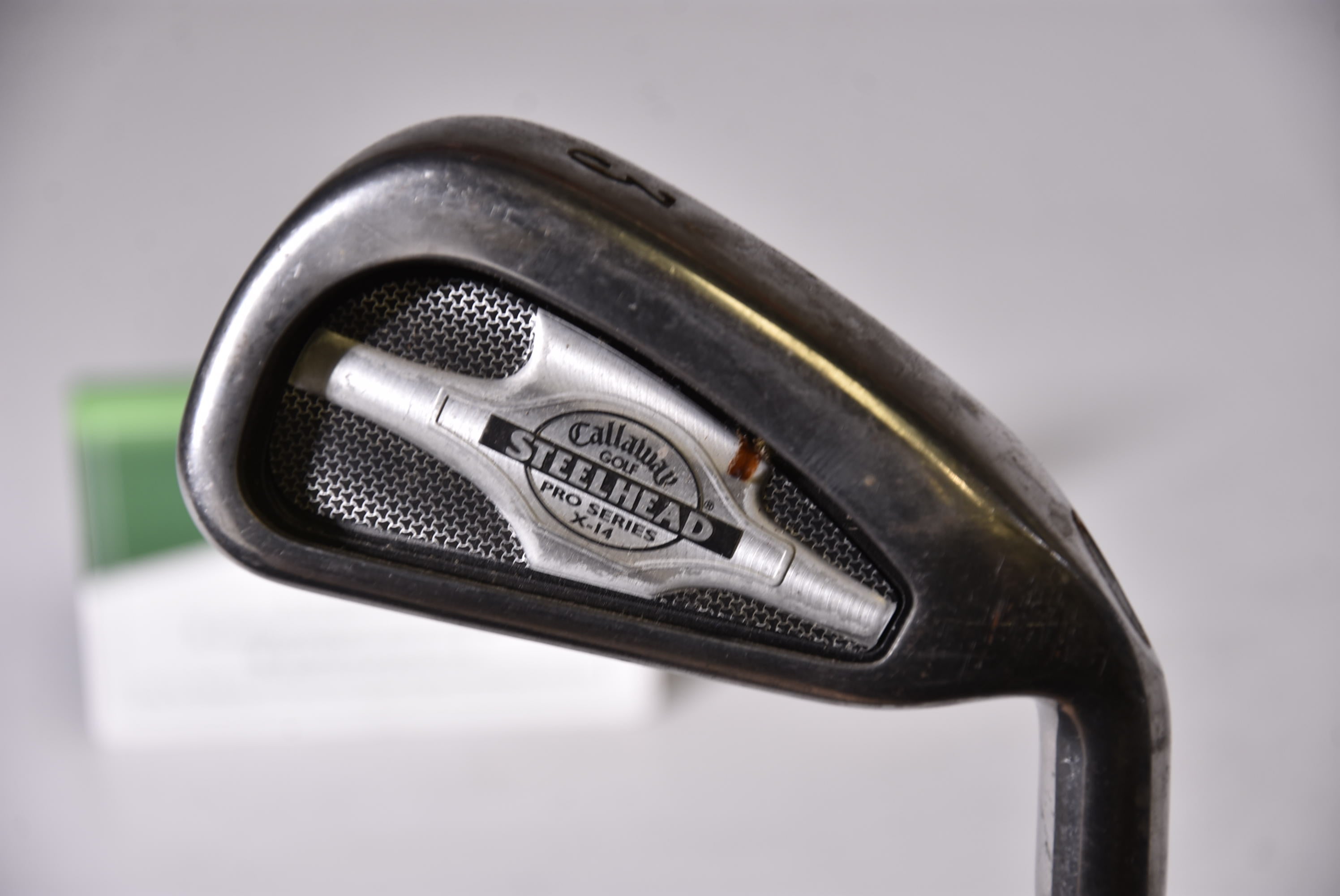 Callaway X-14 Pro Series #3 Iron / 21 Degree / Regular Flex Precision Rifle