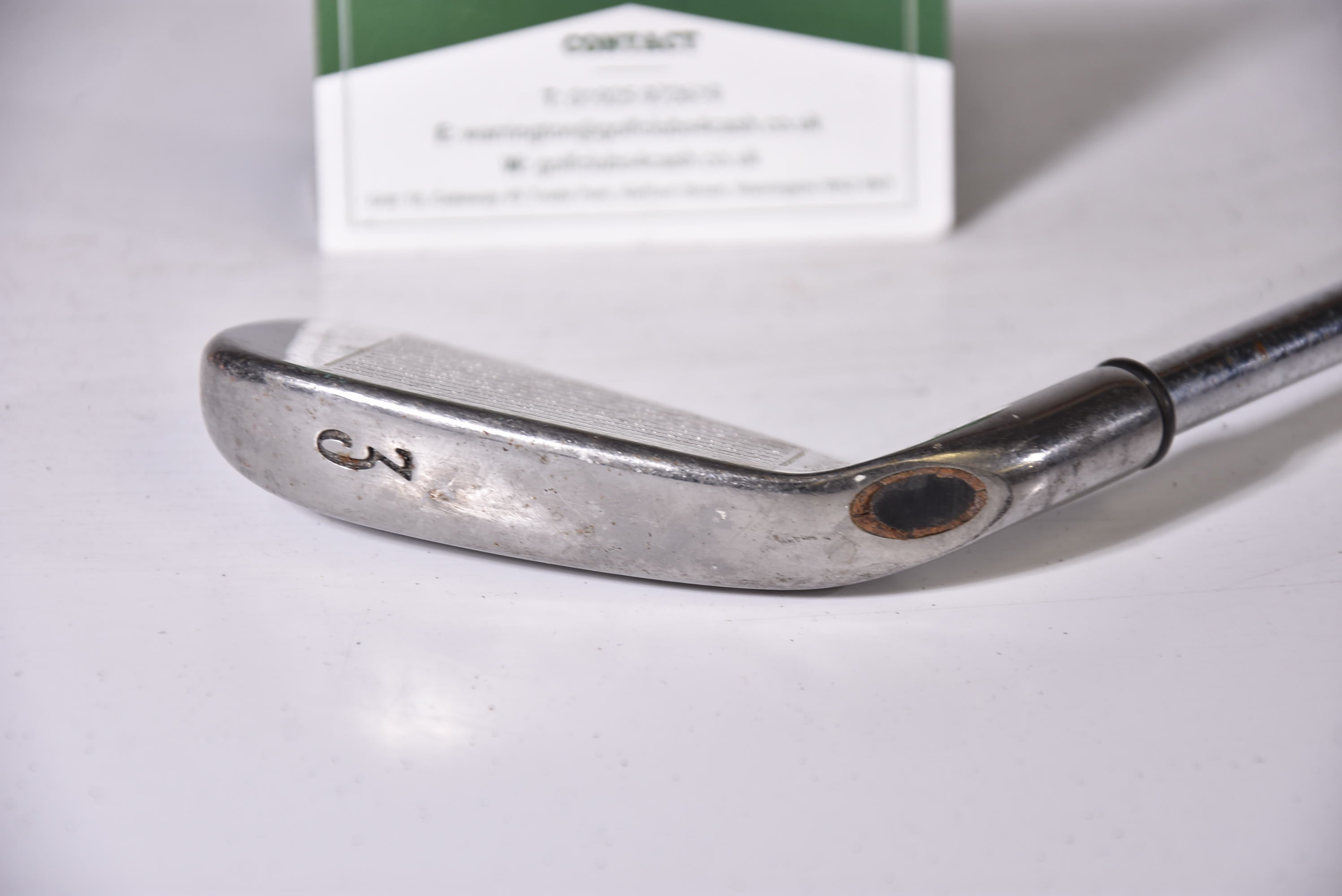 Callaway X-14 Pro Series #3 Iron / 21 Degree / Regular Flex Precision Rifle