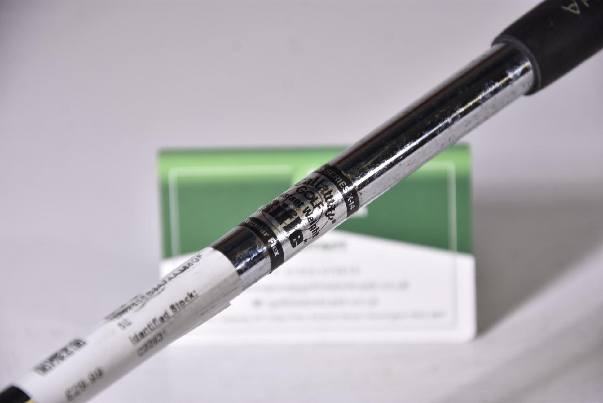 Callaway X-14 Pro Series #3 Iron / 21 Degree / Regular Flex Precision Rifle