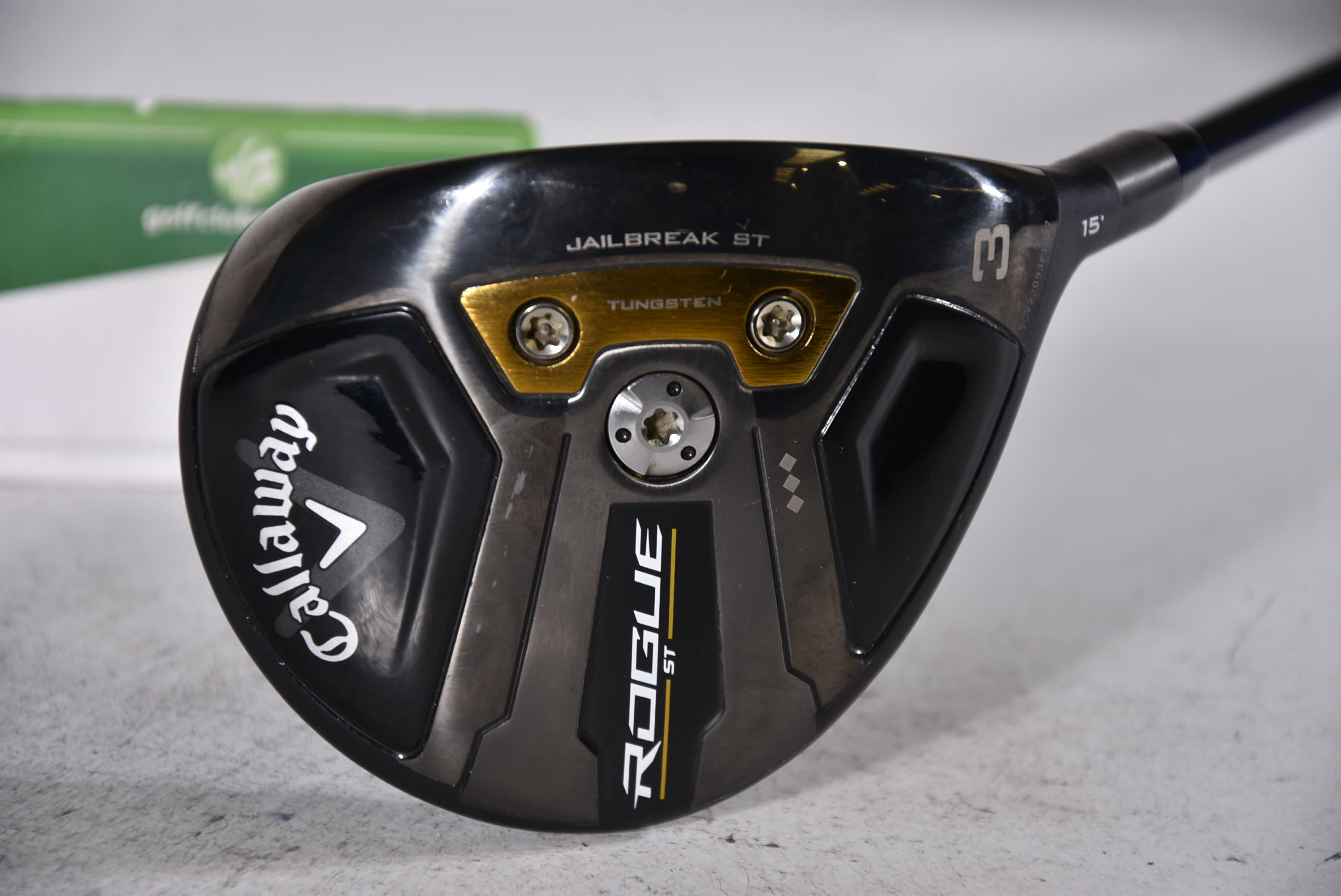Callaway Rogue ST Triple Diamond #3 Wood / 15 Degree / Stiff Flex Tensei AV
