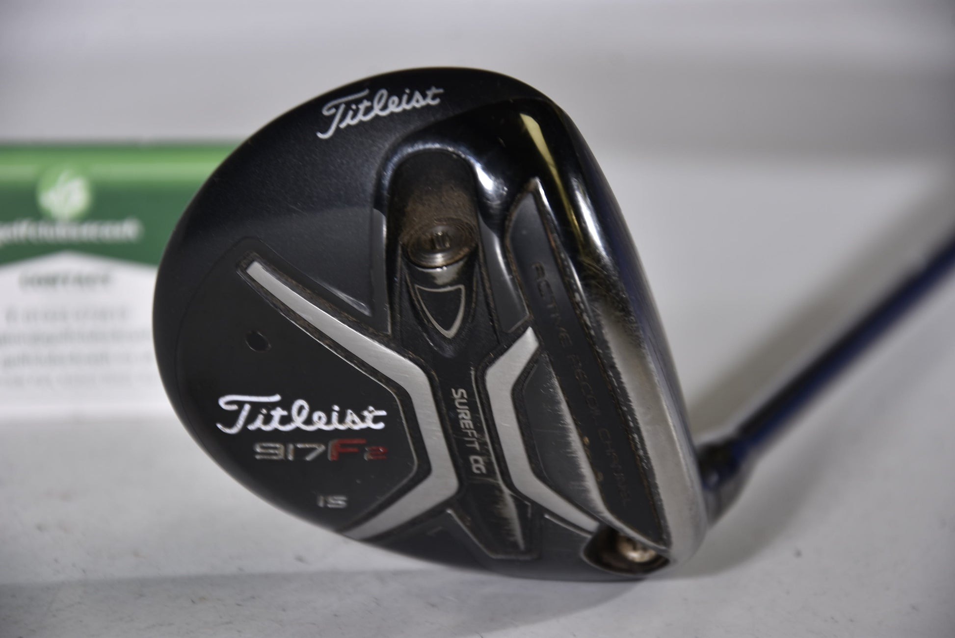 Titleist 917 F2 #3 Wood / 15 Degree / Regular Flex Fujikura Speeder 84 Shaft