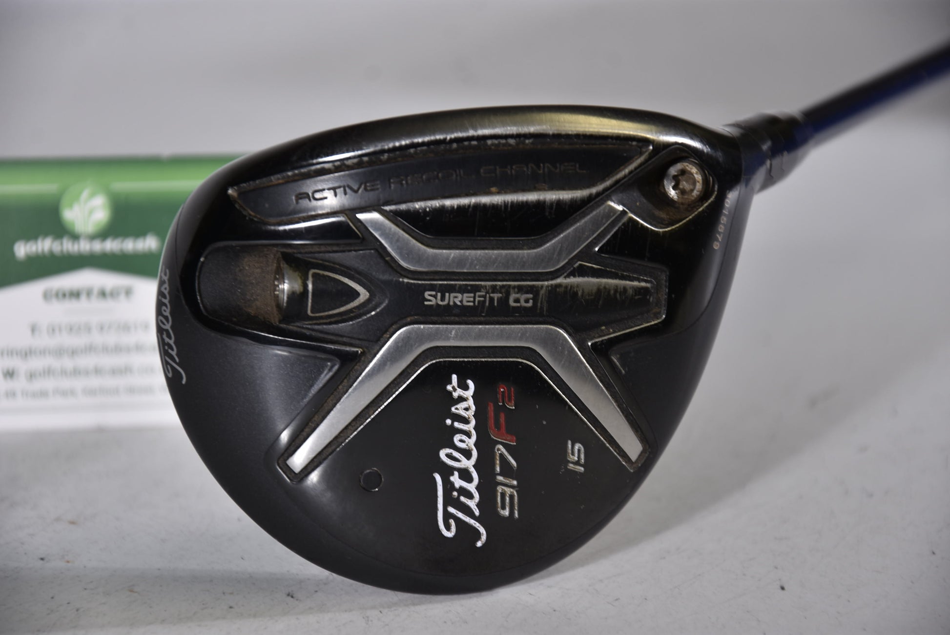 Titleist 917 F2 #3 Wood / 15 Degree / Regular Flex Fujikura Speeder 84 Shaft