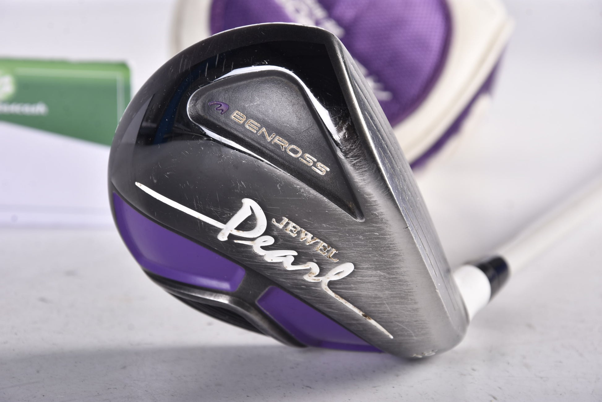 Ladies Benross Pearl #3 Wood / 18 Degree / Ladies Flex Aldila Jewel Pearl Shaft