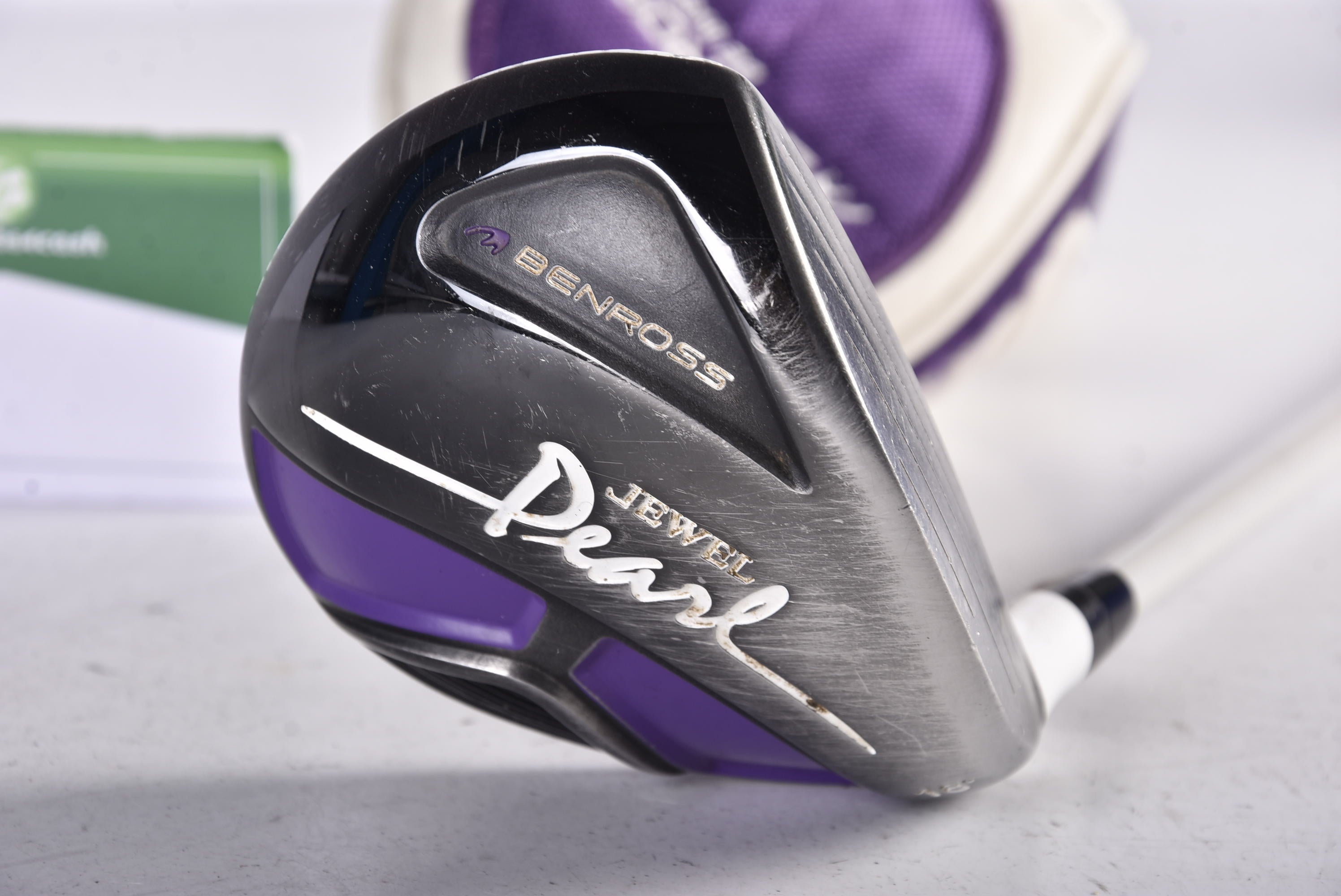 Ladies Benross Pearl #3 Wood / 18 Degree / Ladies Flex Aldila Jewel Pearl Shaft