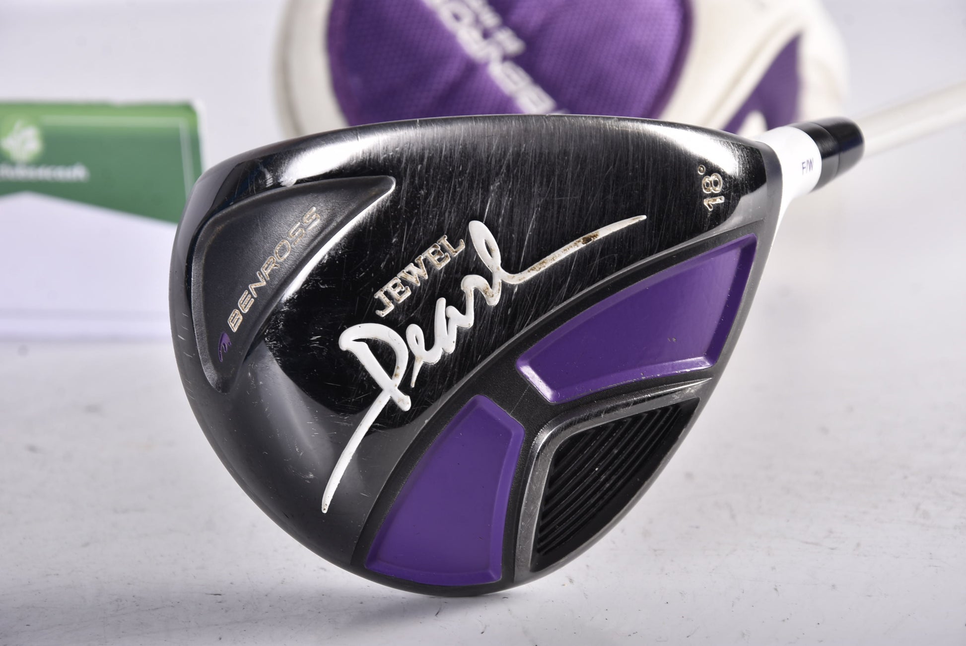 Ladies Benross Pearl #3 Wood / 18 Degree / Ladies Flex Aldila Jewel Pearl Shaft