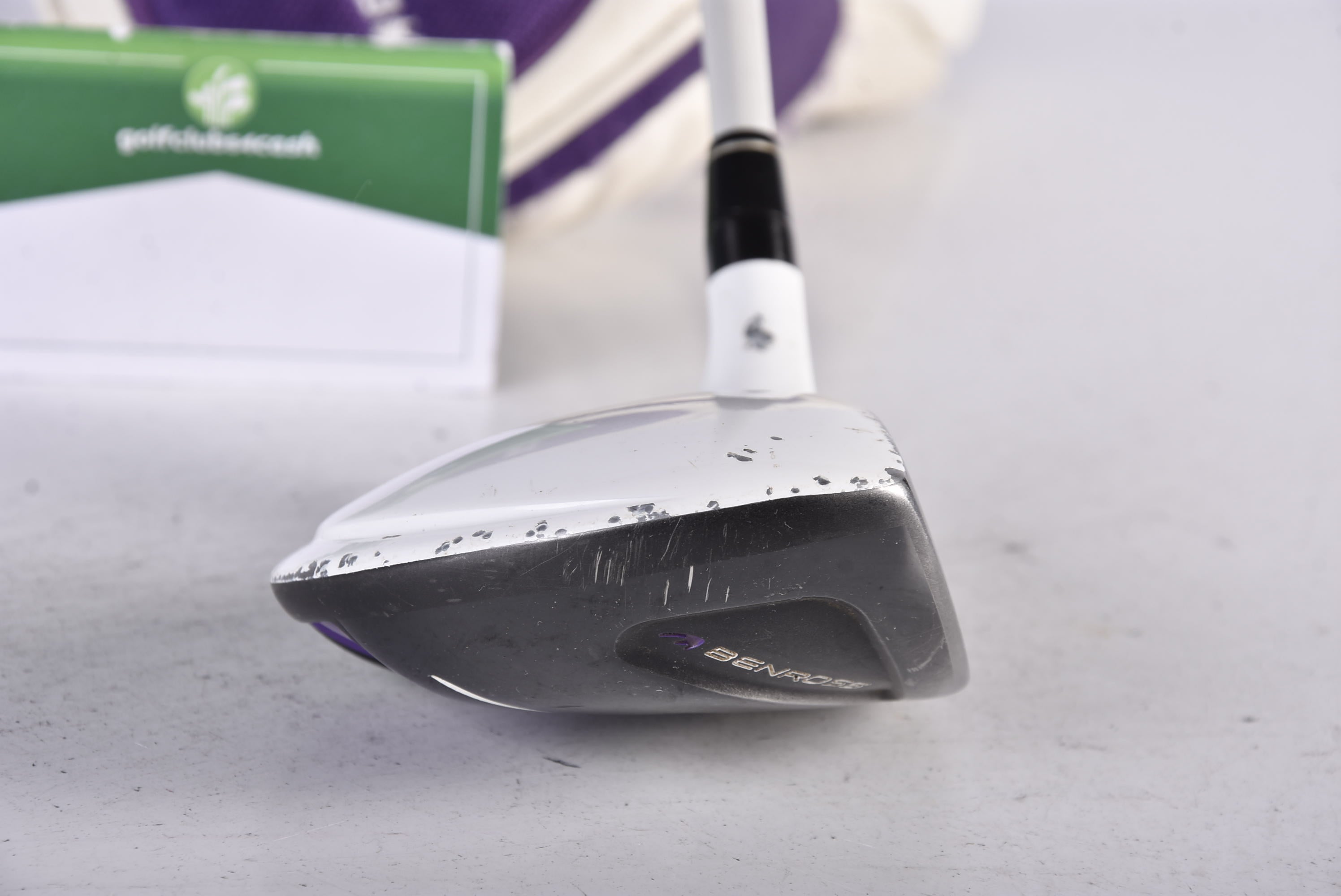 Ladies Benross Pearl #3 Wood / 18 Degree / Ladies Flex Aldila Jewel Pearl Shaft