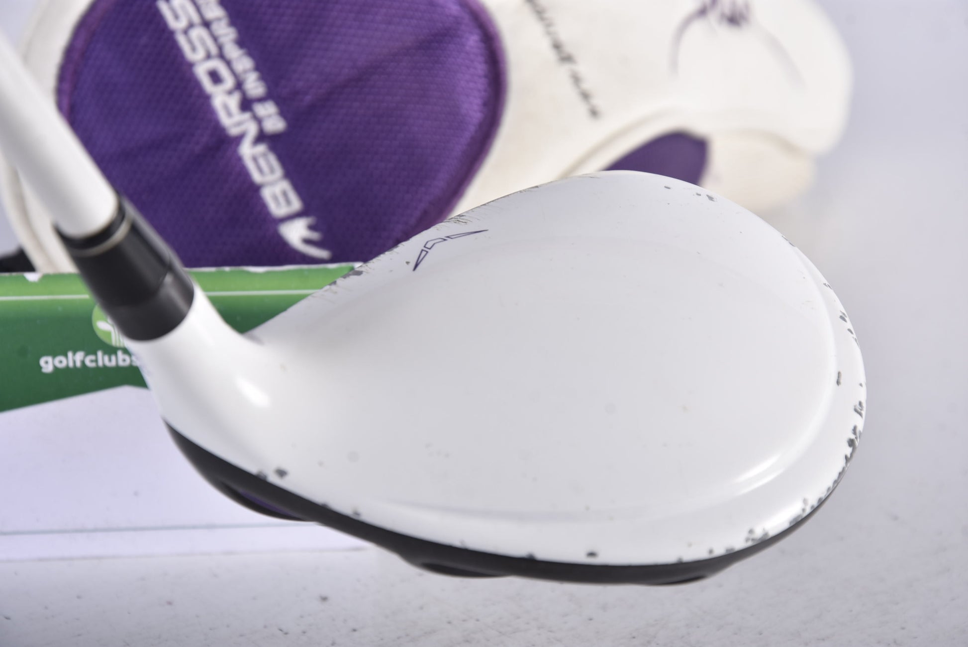Ladies Benross Pearl #3 Wood / 18 Degree / Ladies Flex Aldila Jewel Pearl Shaft