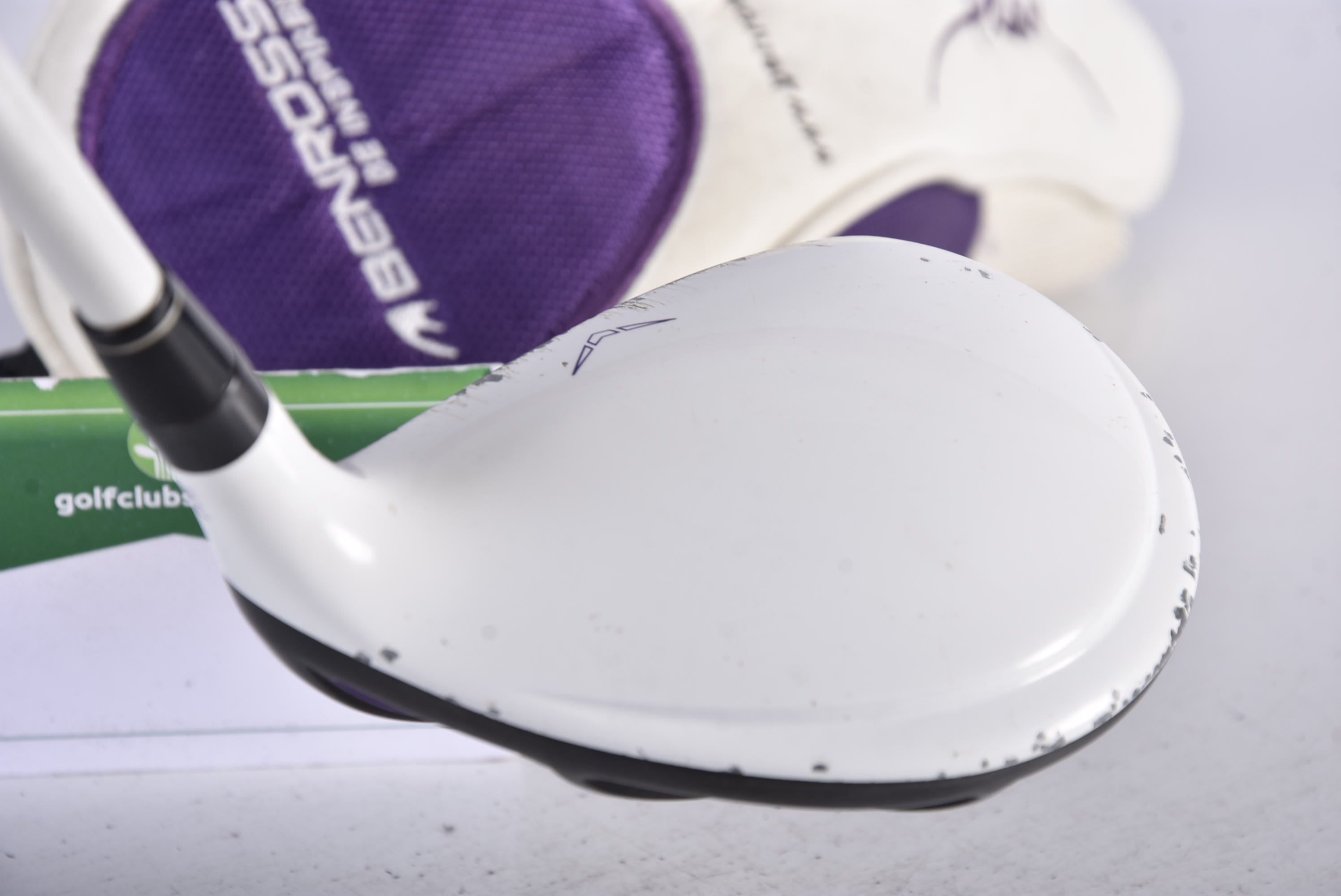 Ladies Benross Pearl #3 Wood / 18 Degree / Ladies Flex Aldila Jewel Pearl Shaft