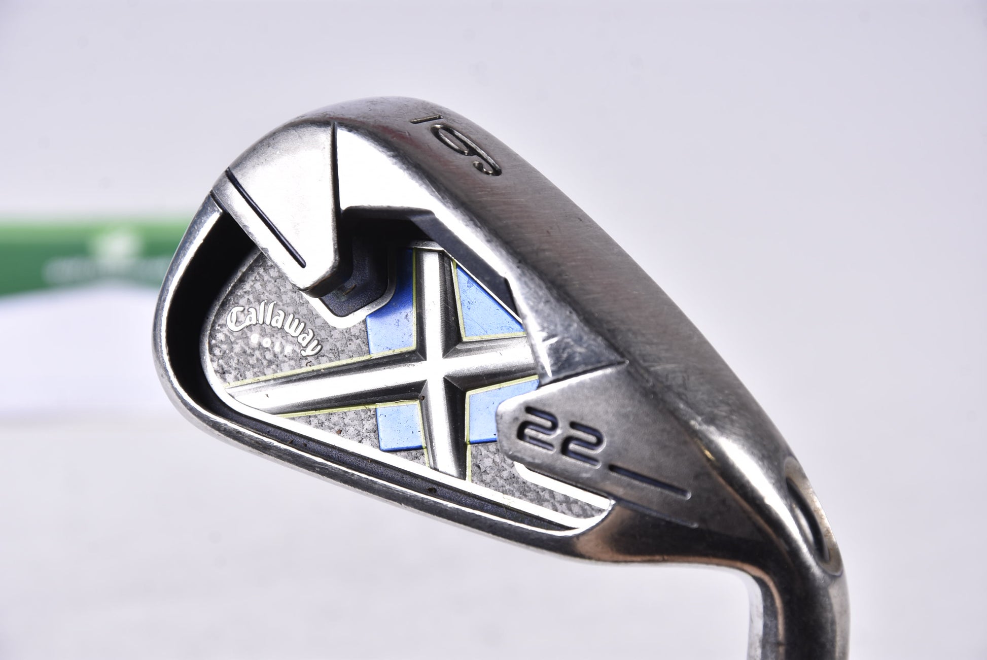 Callaway X-22 #6 Iron / 30 Degree / Senior Flex Callaway X Series 65i Shaft