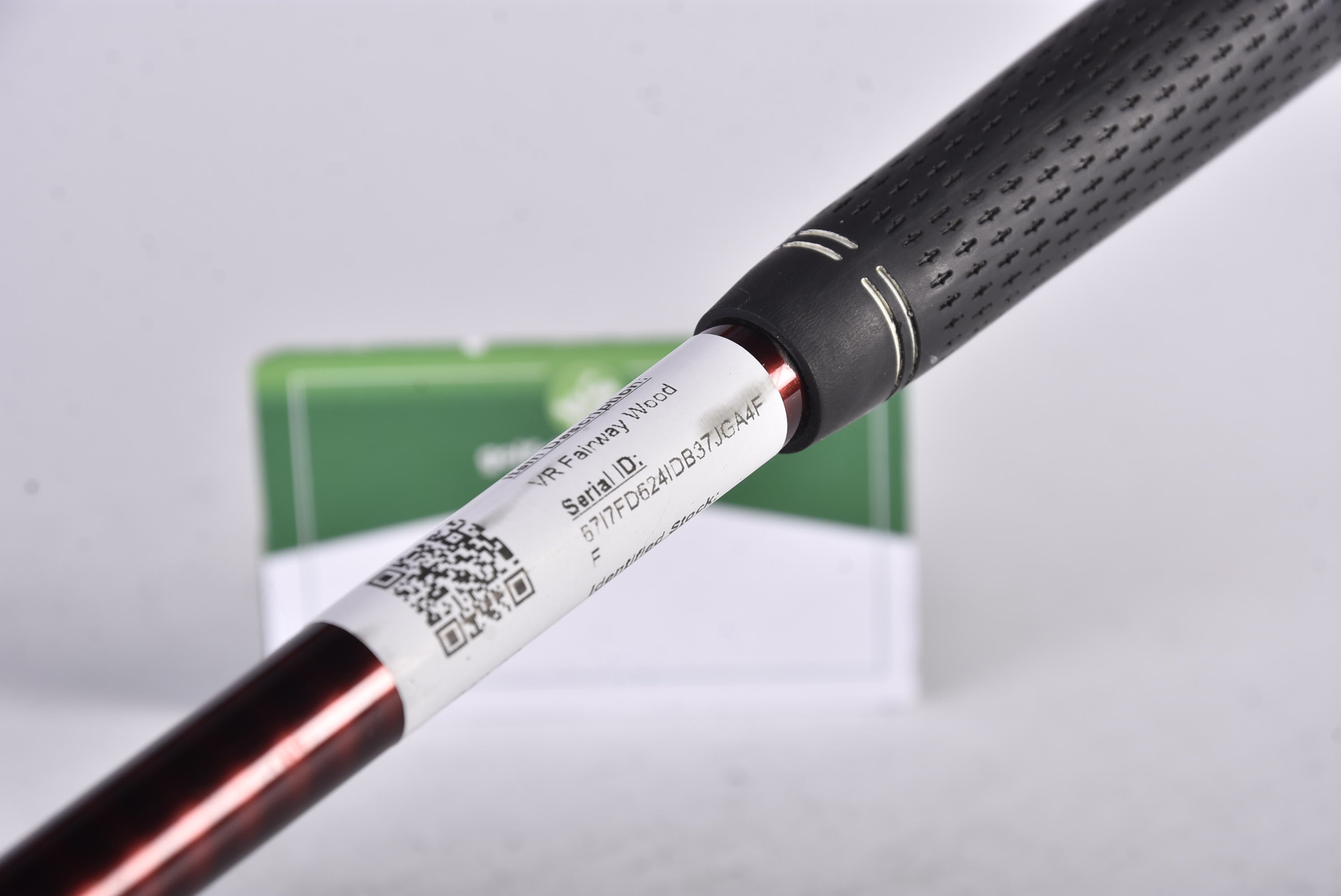 Nike VR #3 Wood / 15 Degree / Regular Flex Aldila Voodoo SVR7 Shaft