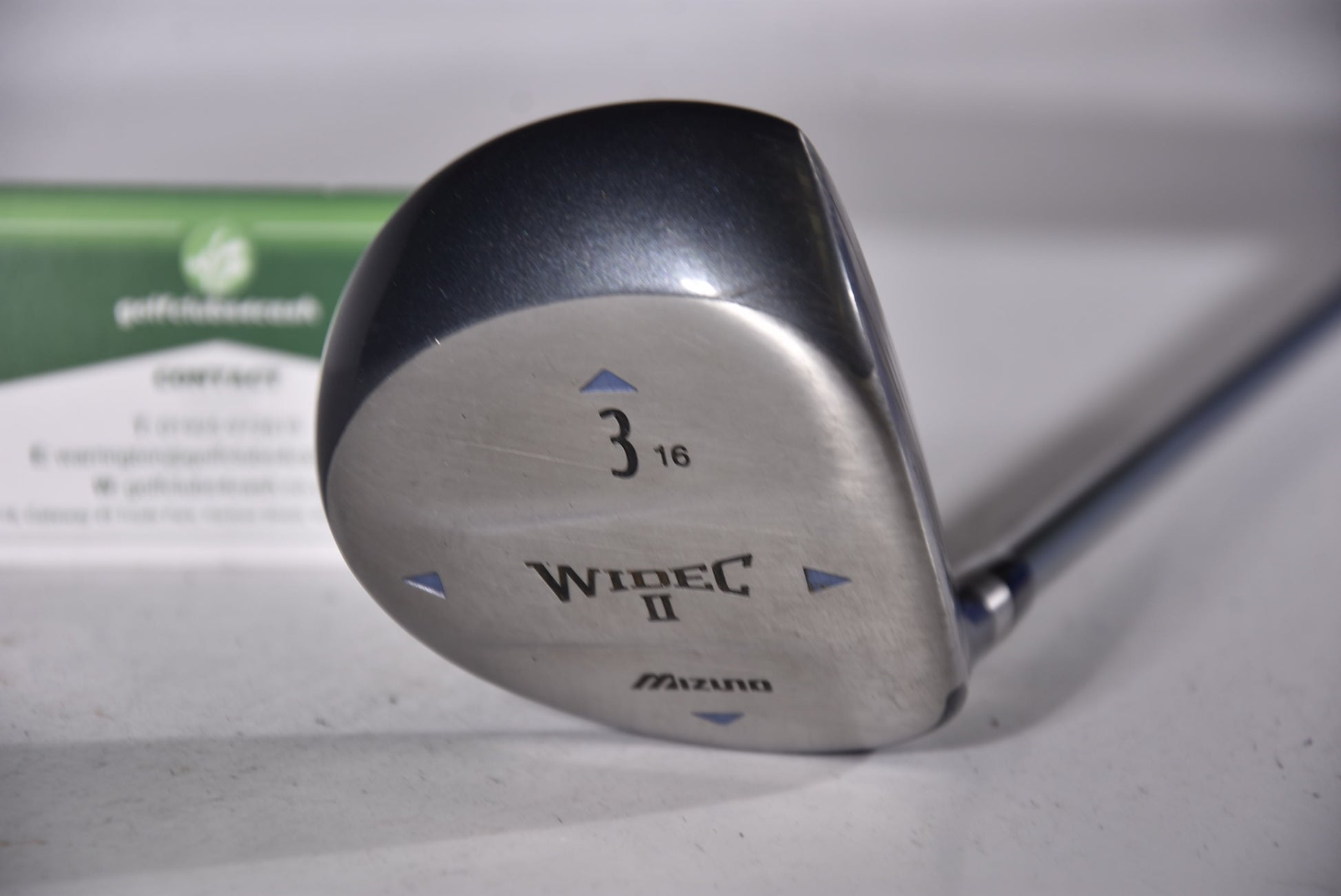 Ladies Mizuno Widec II #3 Wood / 16 Degree / Ladies Flex Mizuno Widec II Shaft
