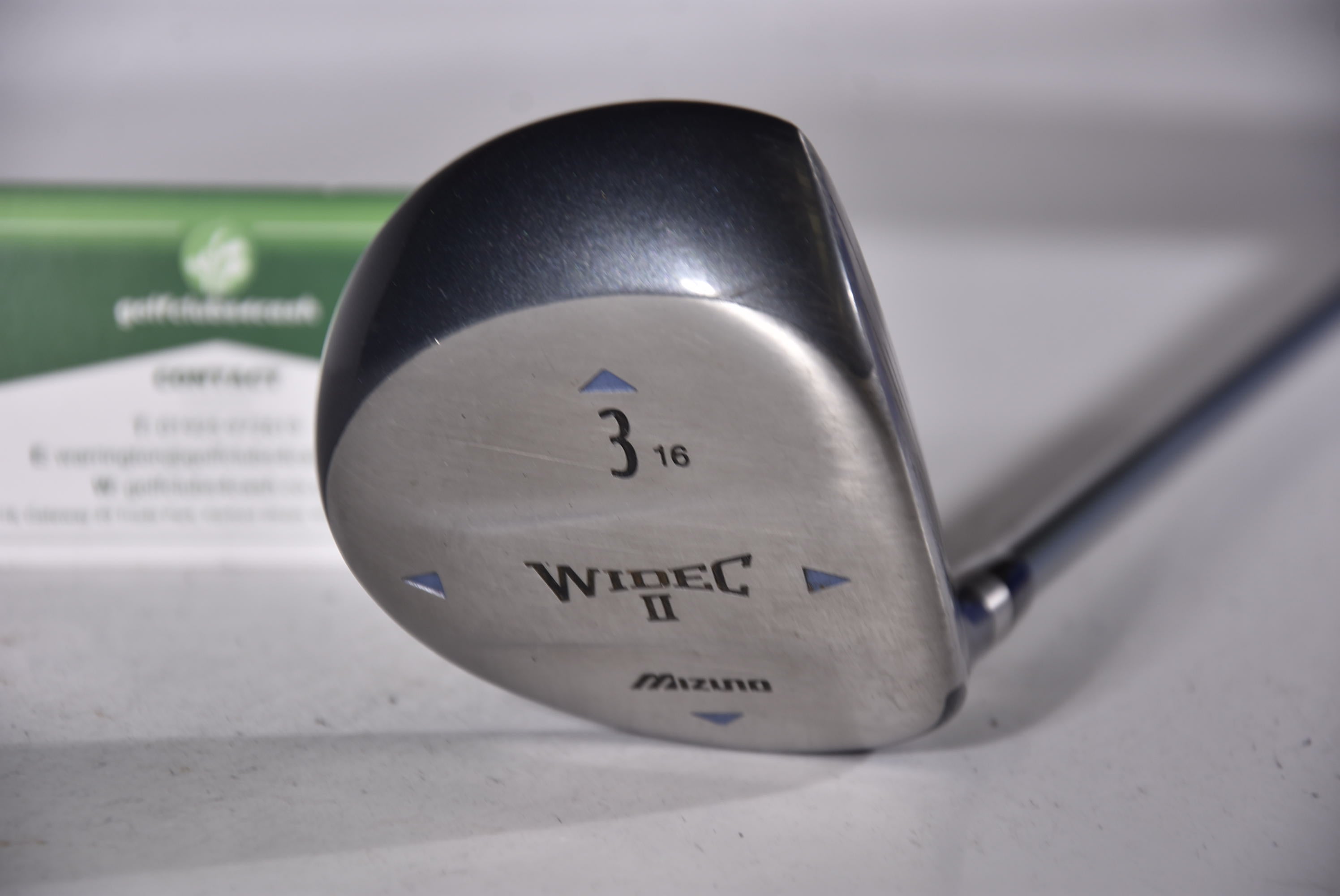 Ladies Mizuno Widec II #3 Wood / 16 Degree / Ladies Flex Mizuno Widec II Shaft