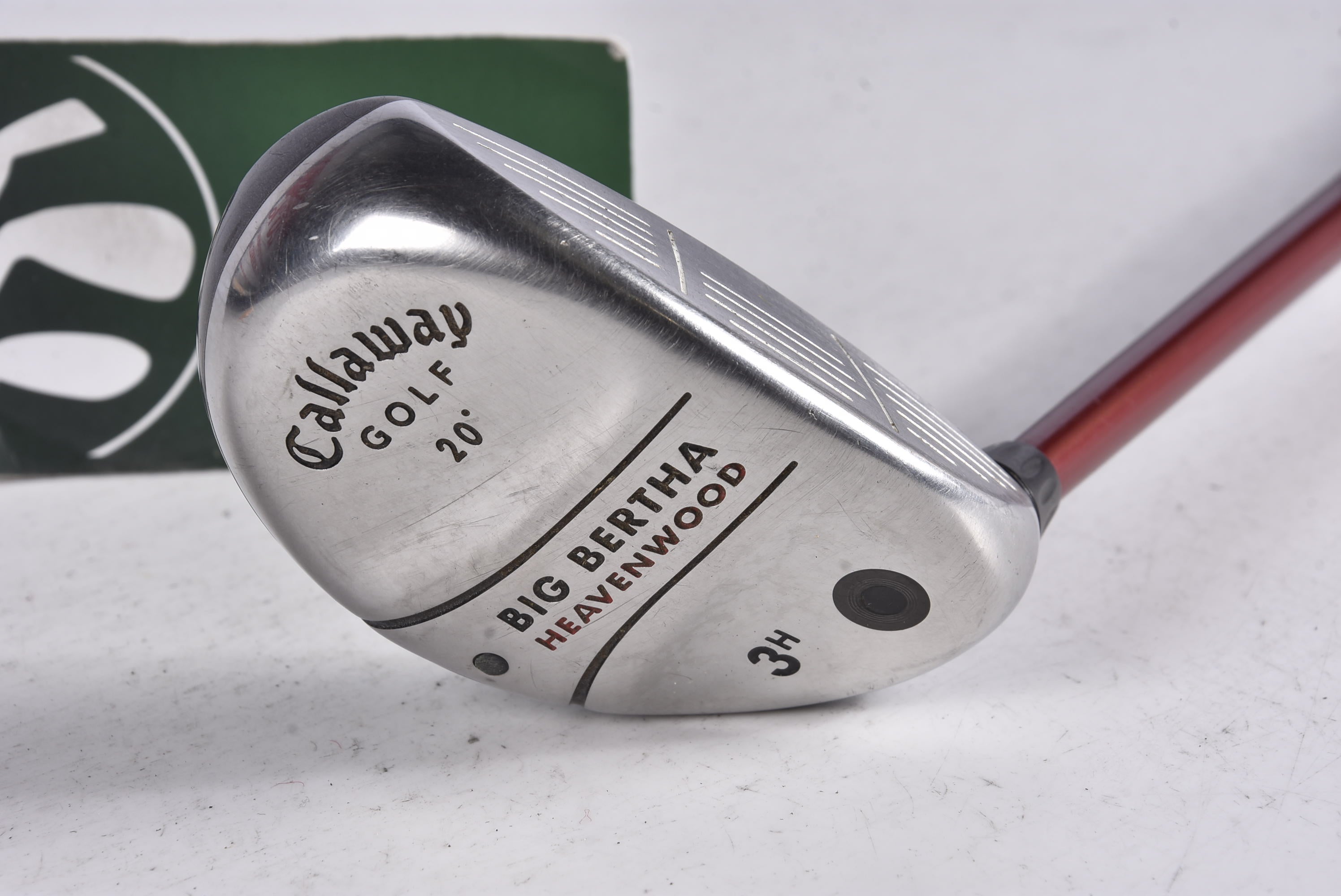 Callaway Heavenwood #3 Hybrid / 20 Degree / Firm Flex Callaway RCH 75
